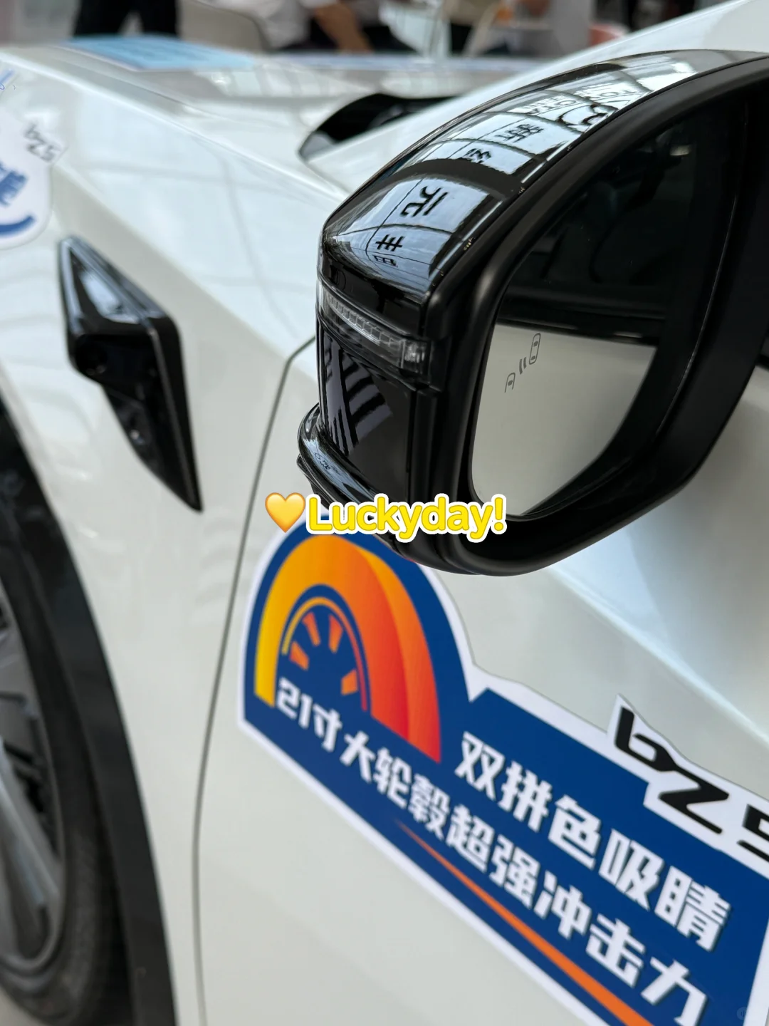 梦中情车零首付开走？！！bZ5到店啦！🚗