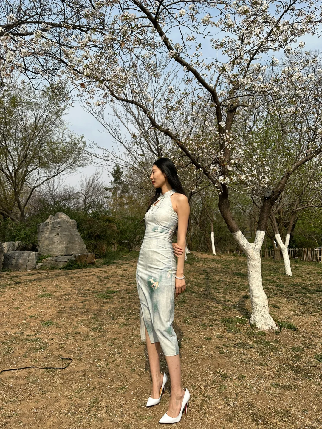 176 48 爱穿旗袍的中国🇨🇳女人