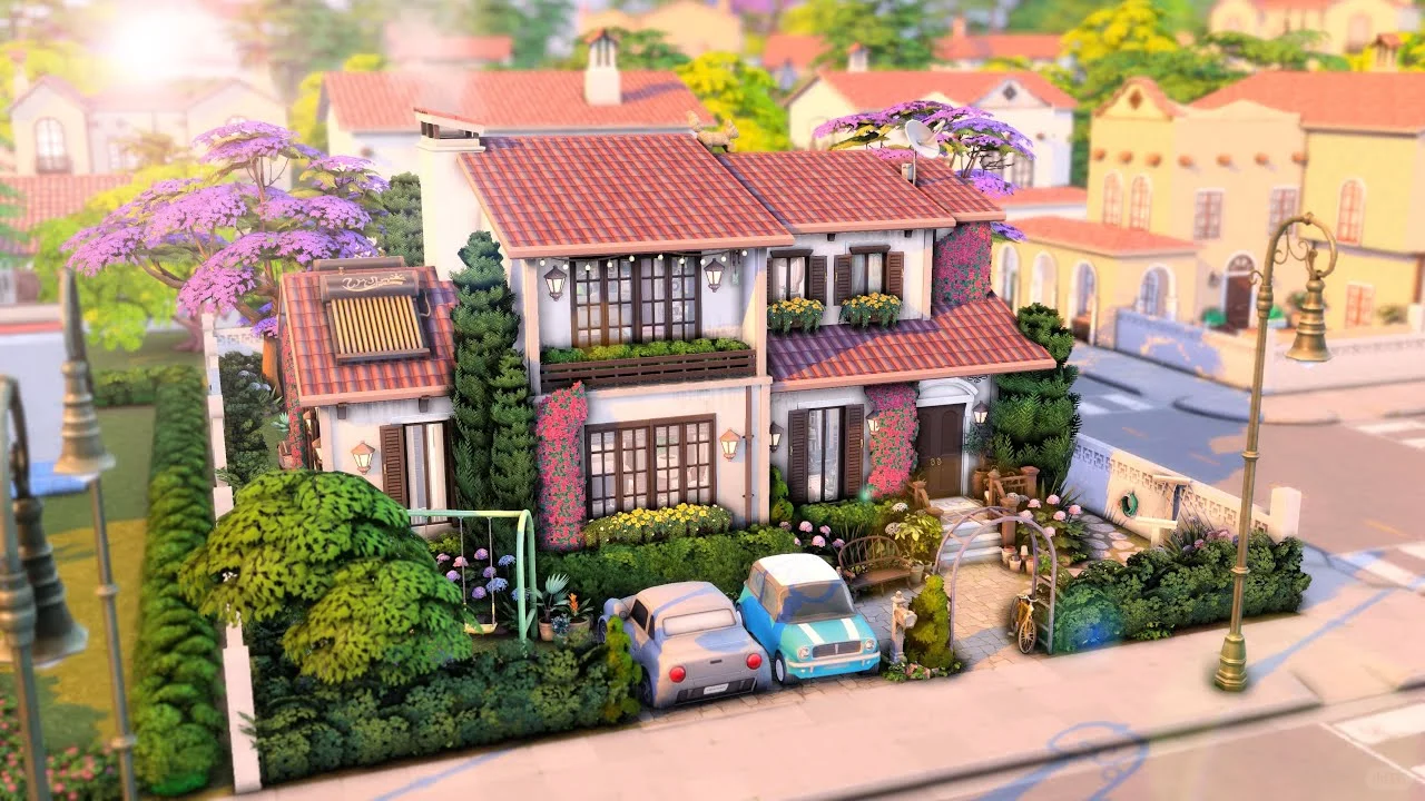 家庭住宅 🏠| 模拟人生4房屋搬运Nocc
