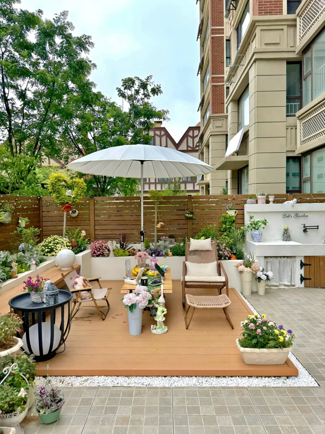 30+终于住进了一楼带花园的Dream house🏡