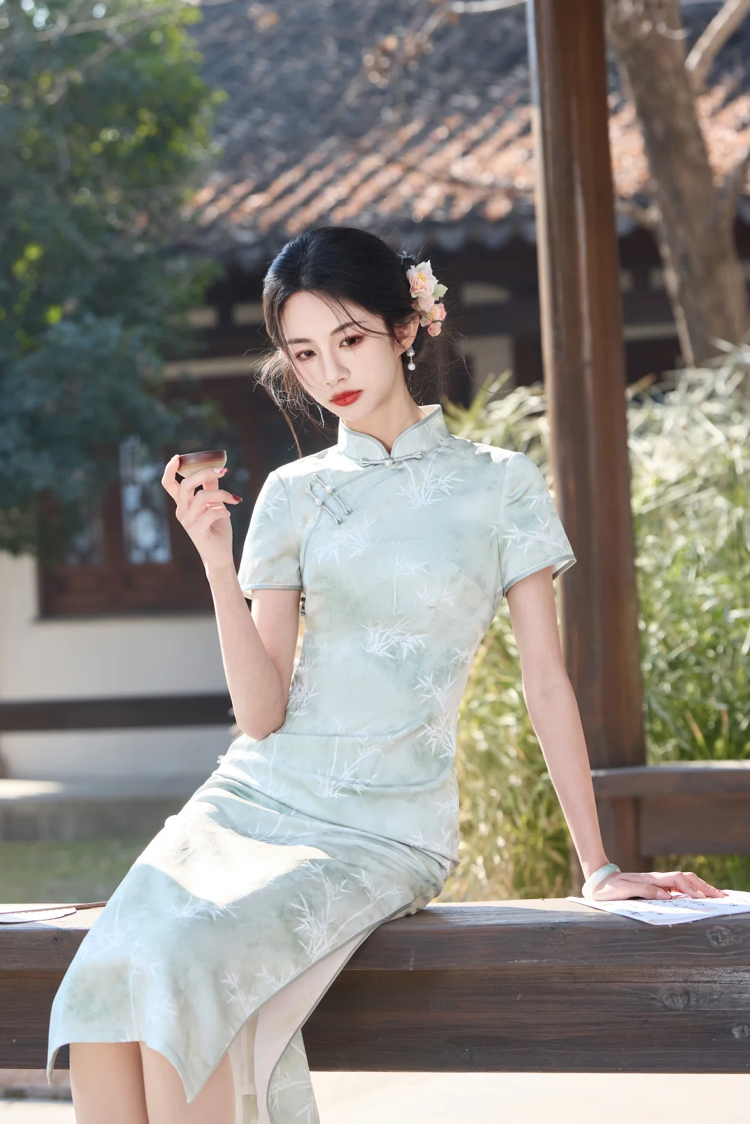 我觉得！中国风才是最牛的！🌸