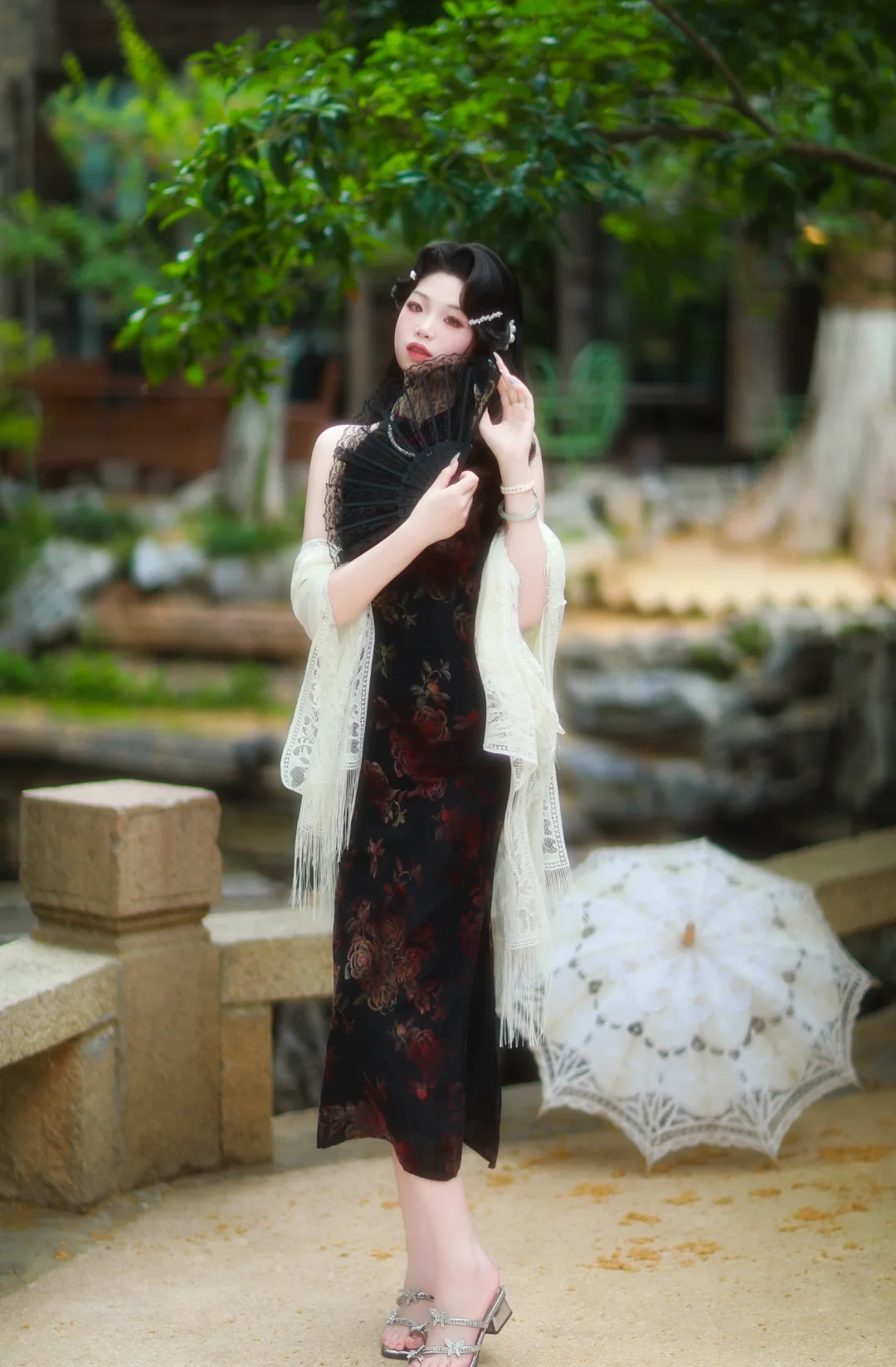 是自由，是表达，这一刻属于旗袍