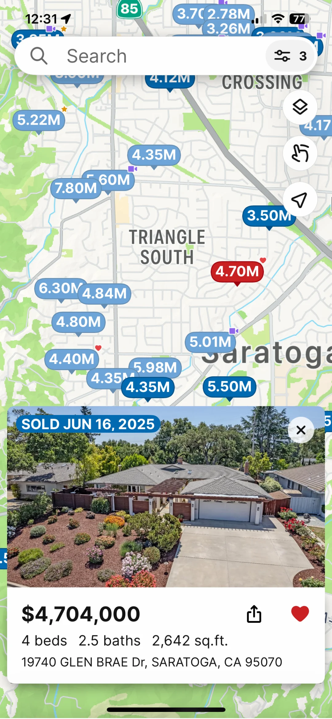 6月南湾的拧巴房市