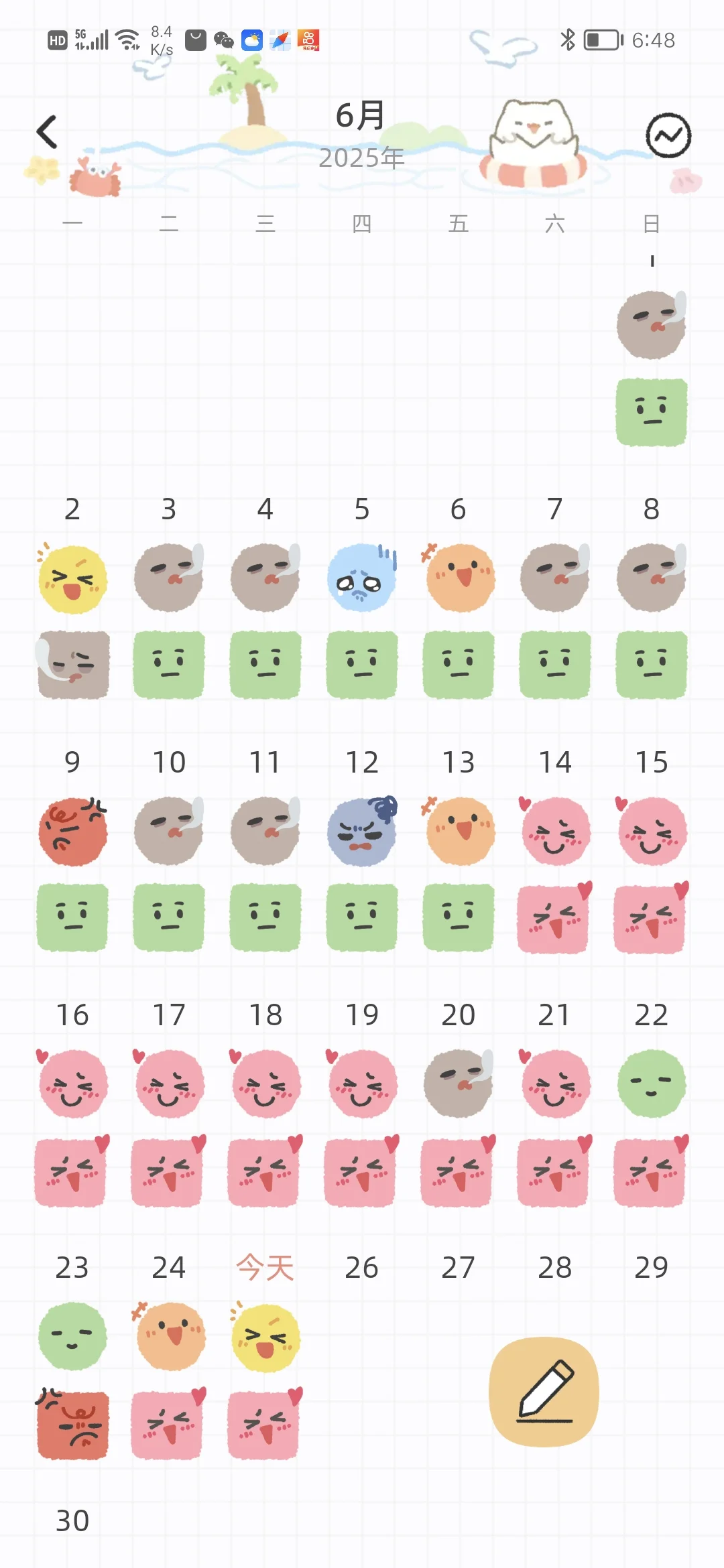 哦！好甜的恋爱史 不来看看嘛🥺