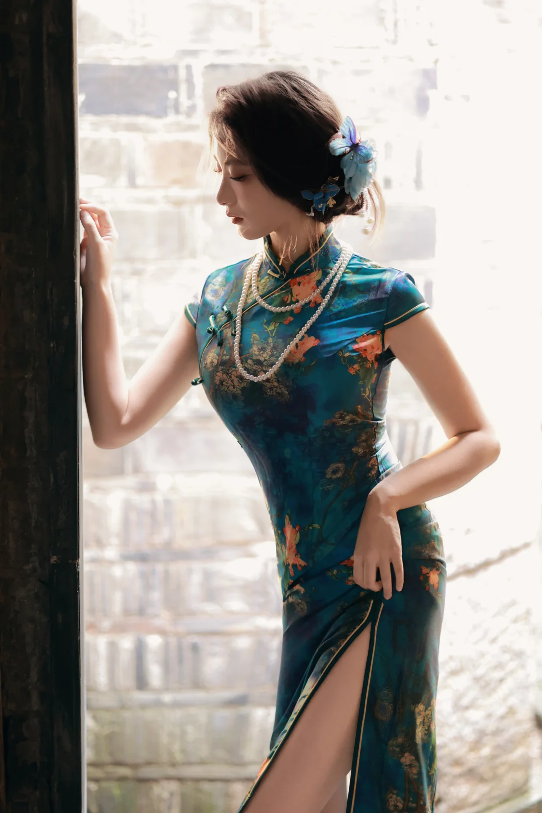 是旗袍，是艺术，是诗情画意