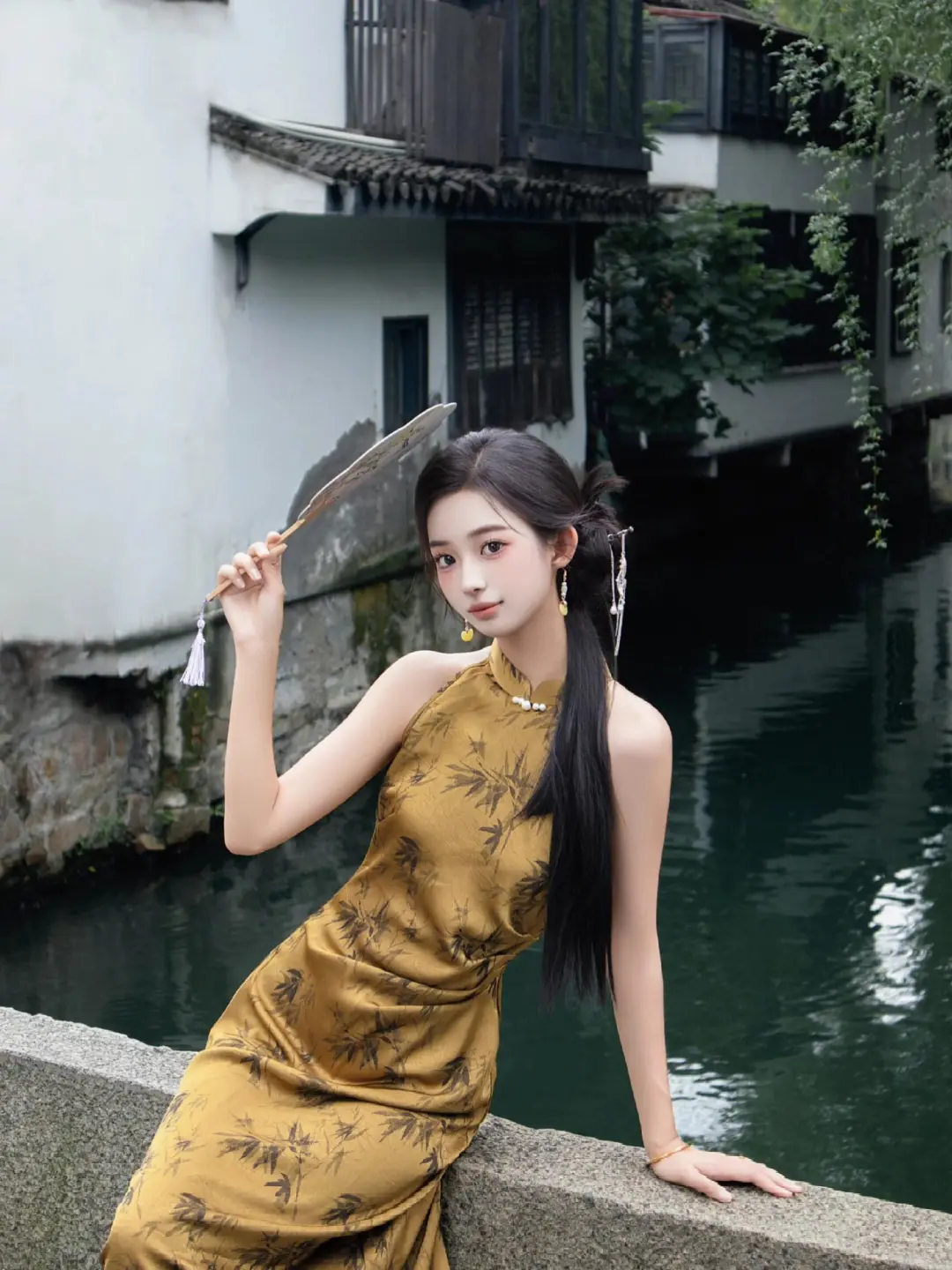 我宣布，旗袍就是中国女生最好的医美🧚‍♀️