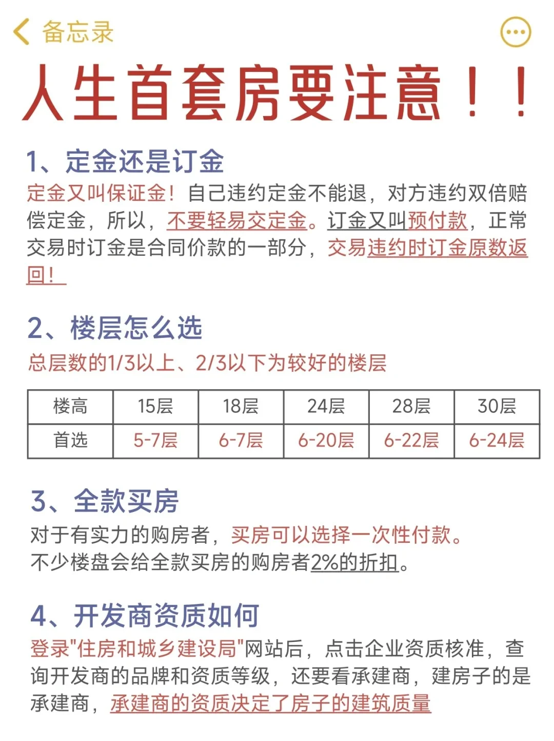 我真的悟了‼买房要这样砍价 附十大事项