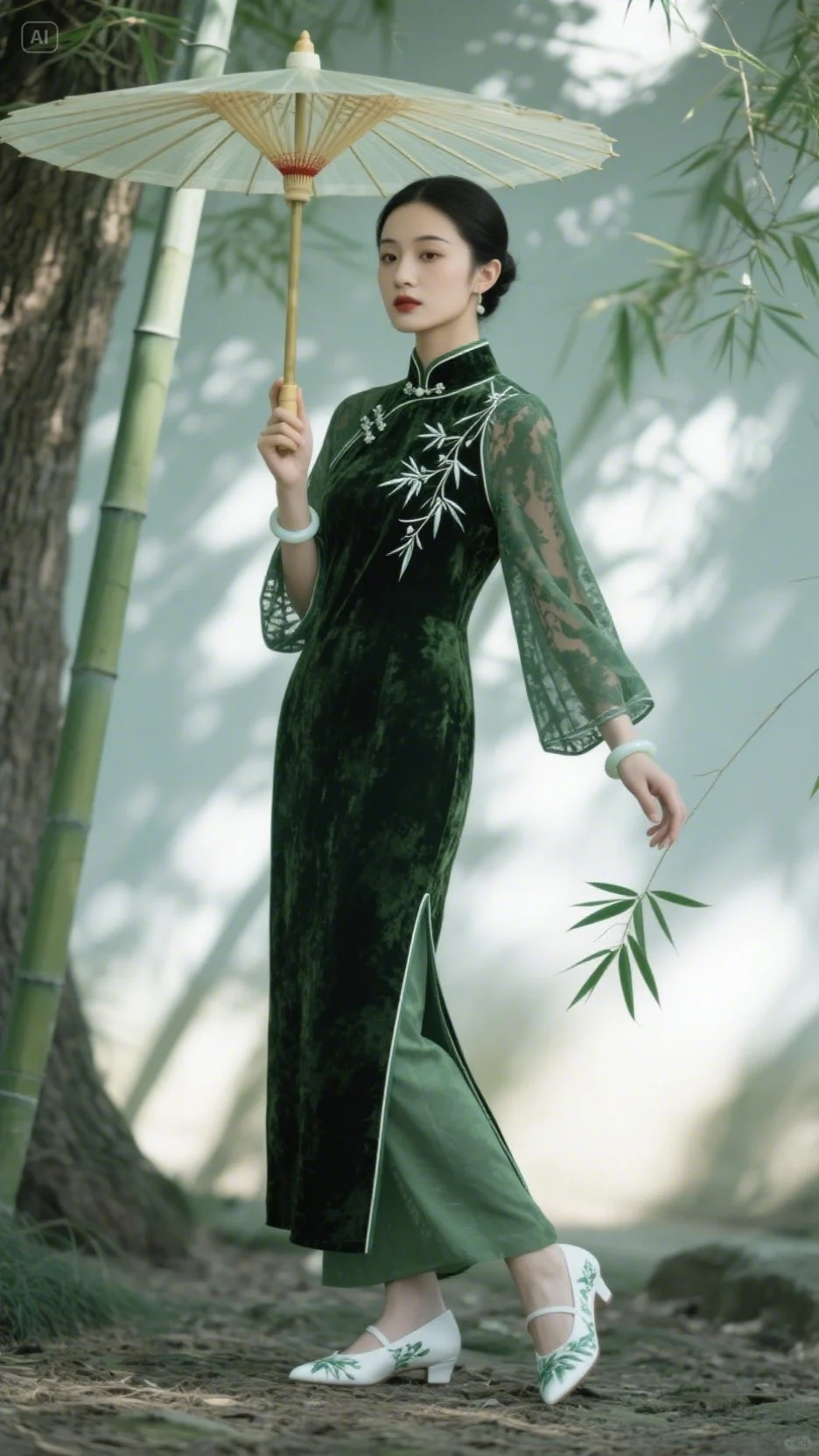 旗袍助力中高考学子旗开得胜！