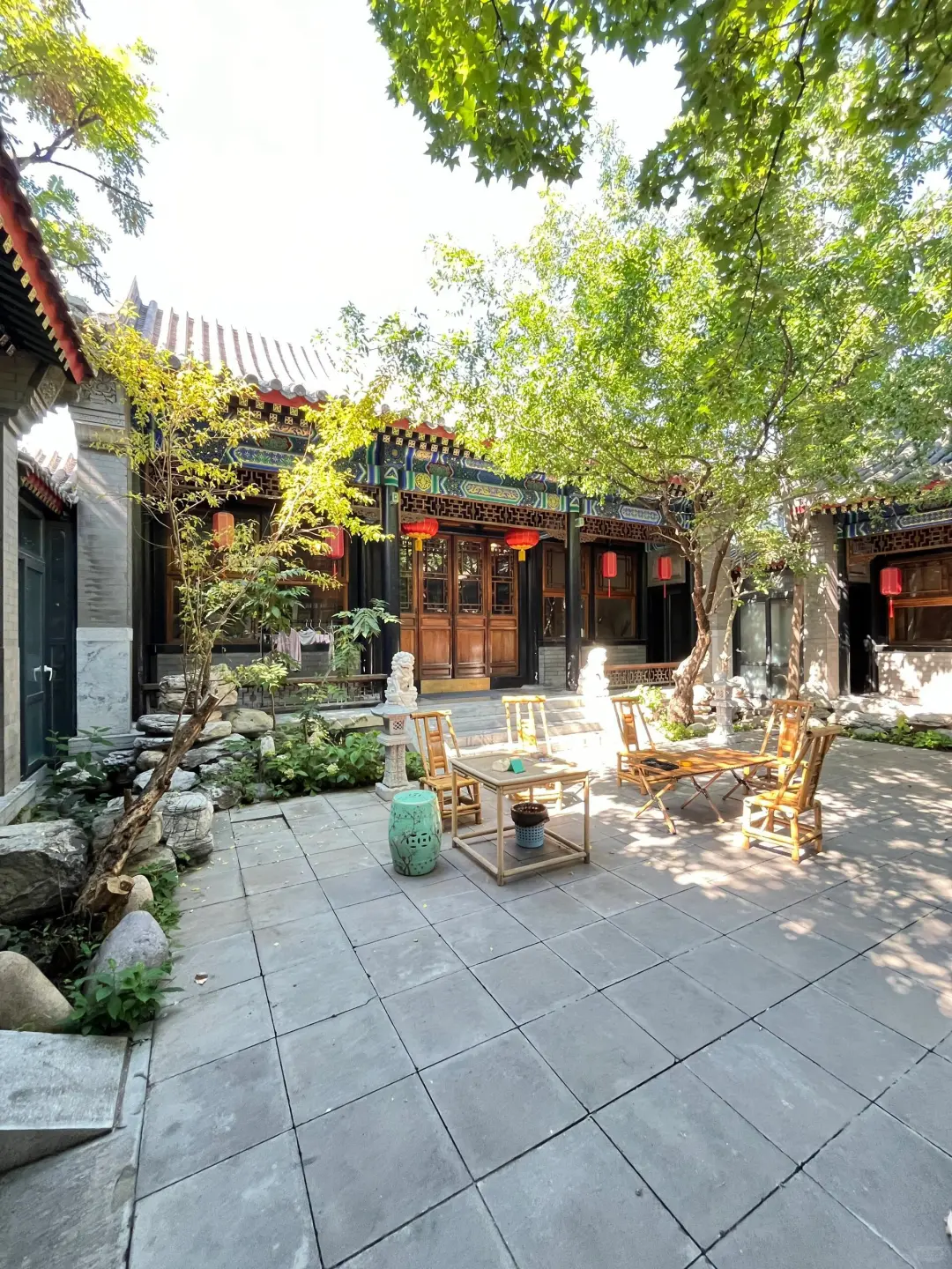 不敢想，要是住在这套院子，我会有多开朗~