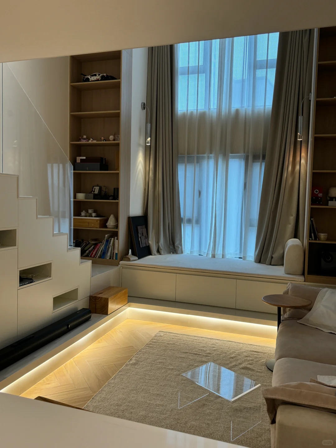 37平Loft❕看起来像73平❓显大秘诀是什么⁉