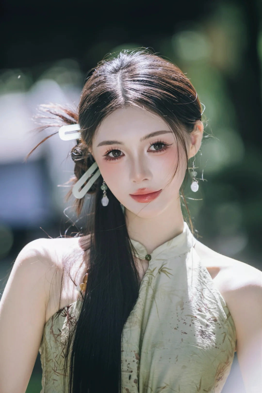 宁波｜月湖穿旗袍 满眼是江南