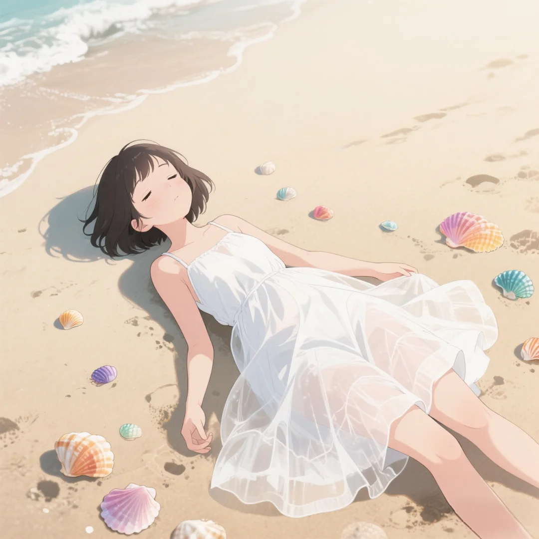 唯美女生Ⅰ周末躺平日记