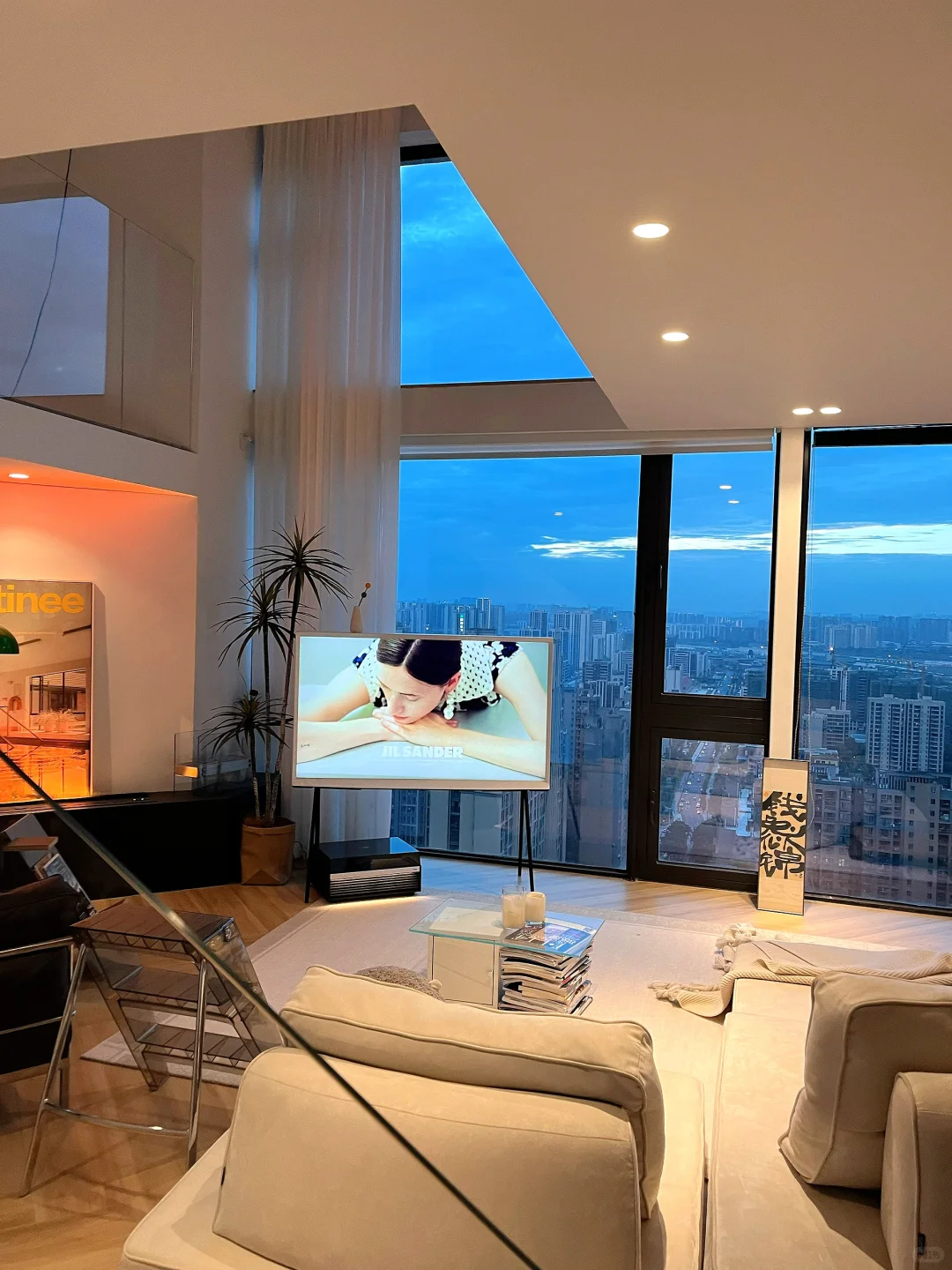 有一个40平双面采光的loft🏠是怎样的体验？