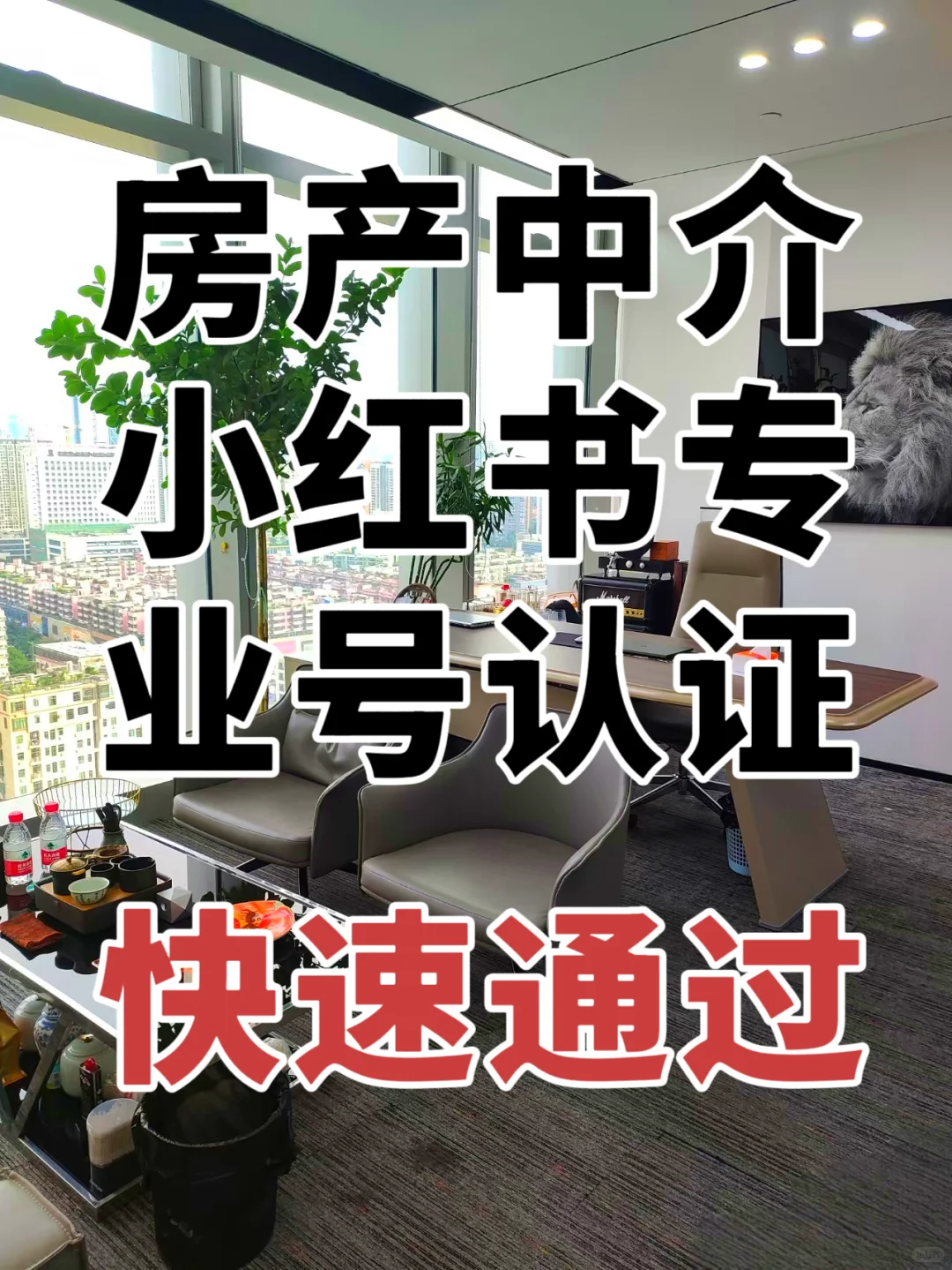 房产小红书蓝V认证避坑指南！认准红房子