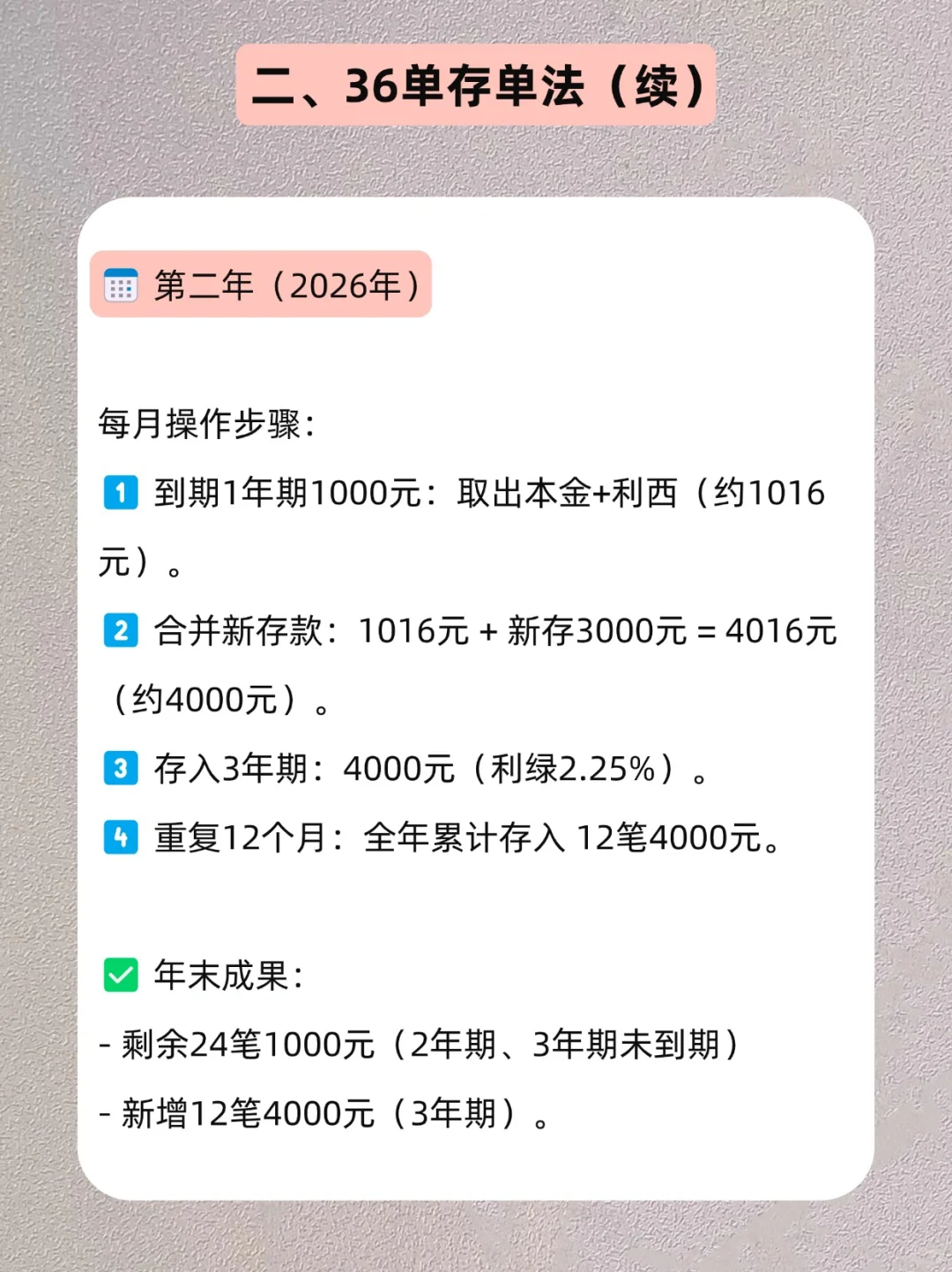 夫妻双方每人只存1500，手把手教你攒40w首付