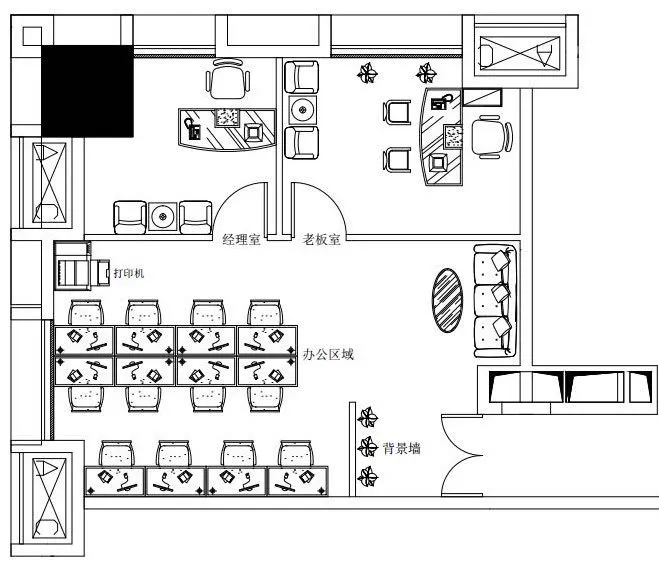 番禺万达｜精装写字楼｜使用率8成｜租6900