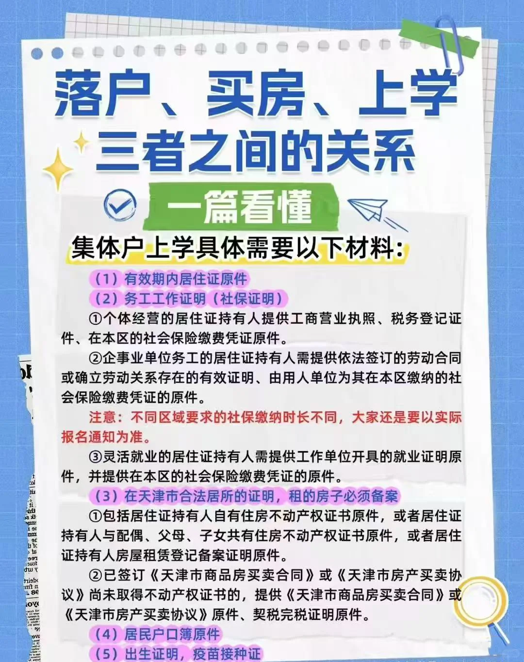 落户、买房、上学三者之间的关系是怎样的？