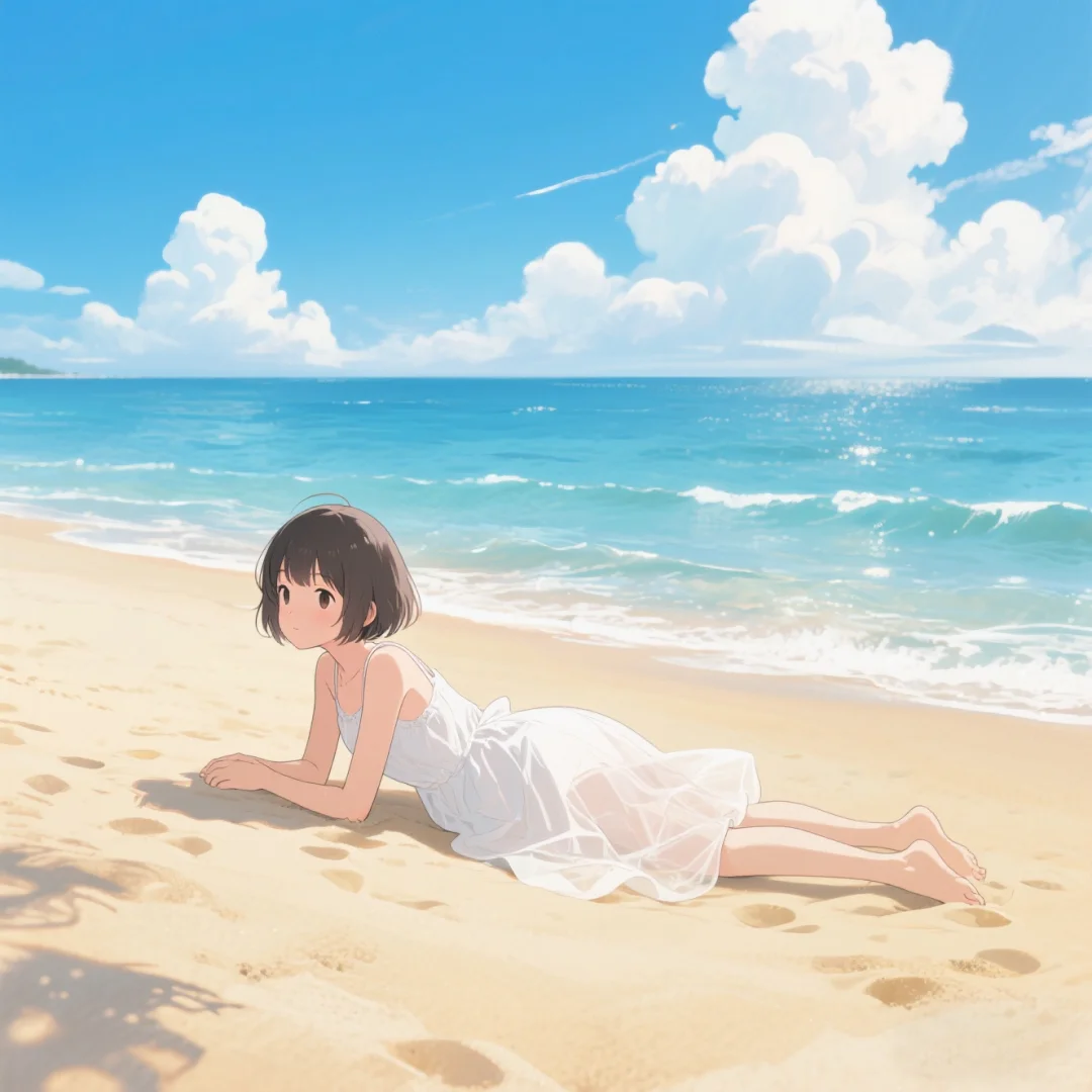 唯美女生Ⅰ周末躺平日记