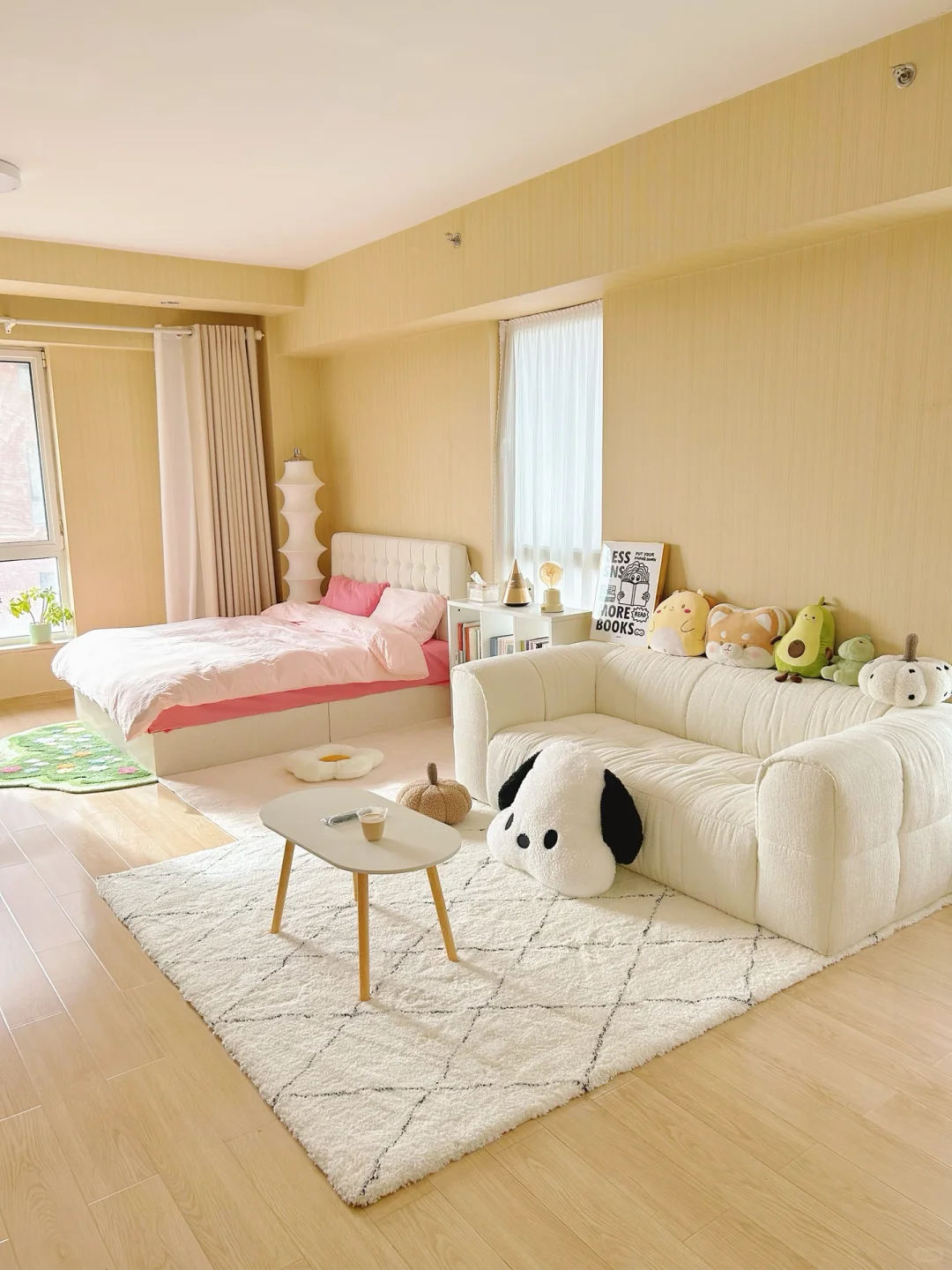 小户型公寓布置🏠好喜欢我的40平米小家呀