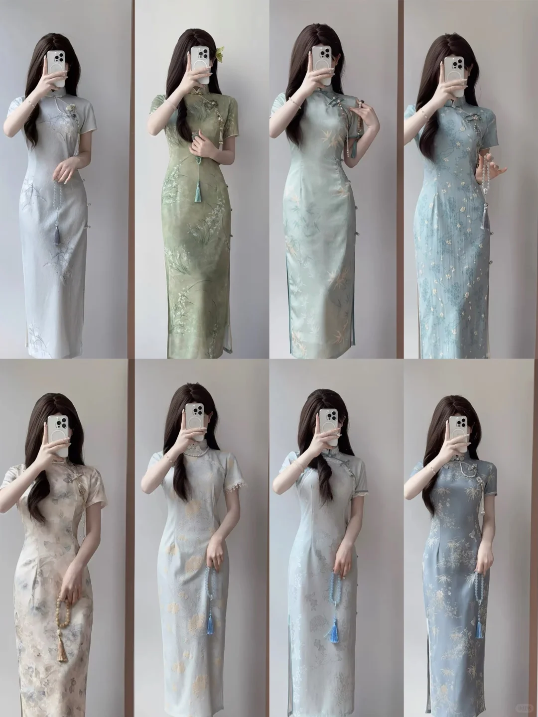 国风旗袍合集🎀每件都好喜欢💕39💰