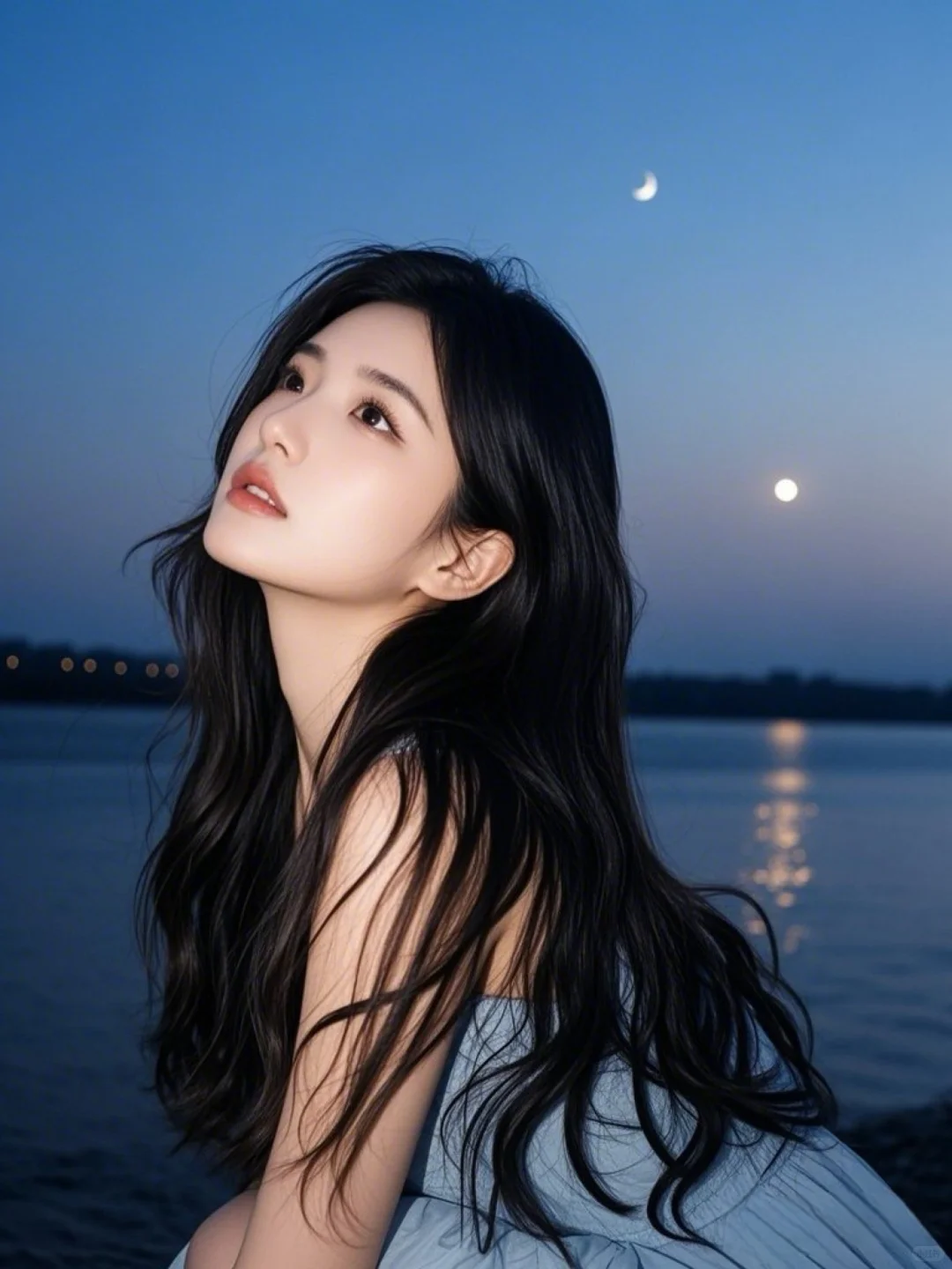 孤独女孩素材|氛围感头像