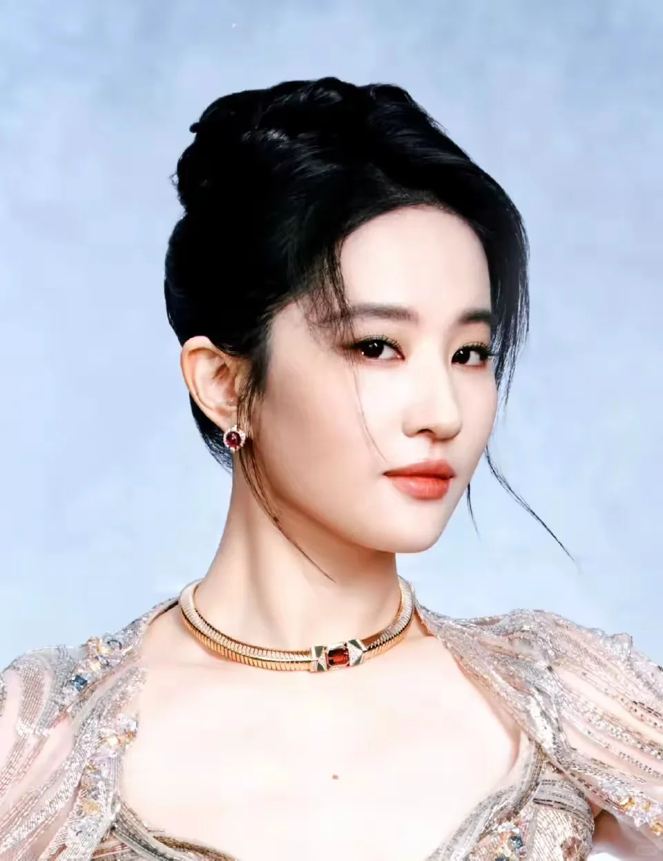 分享美女写真集——刘亦菲