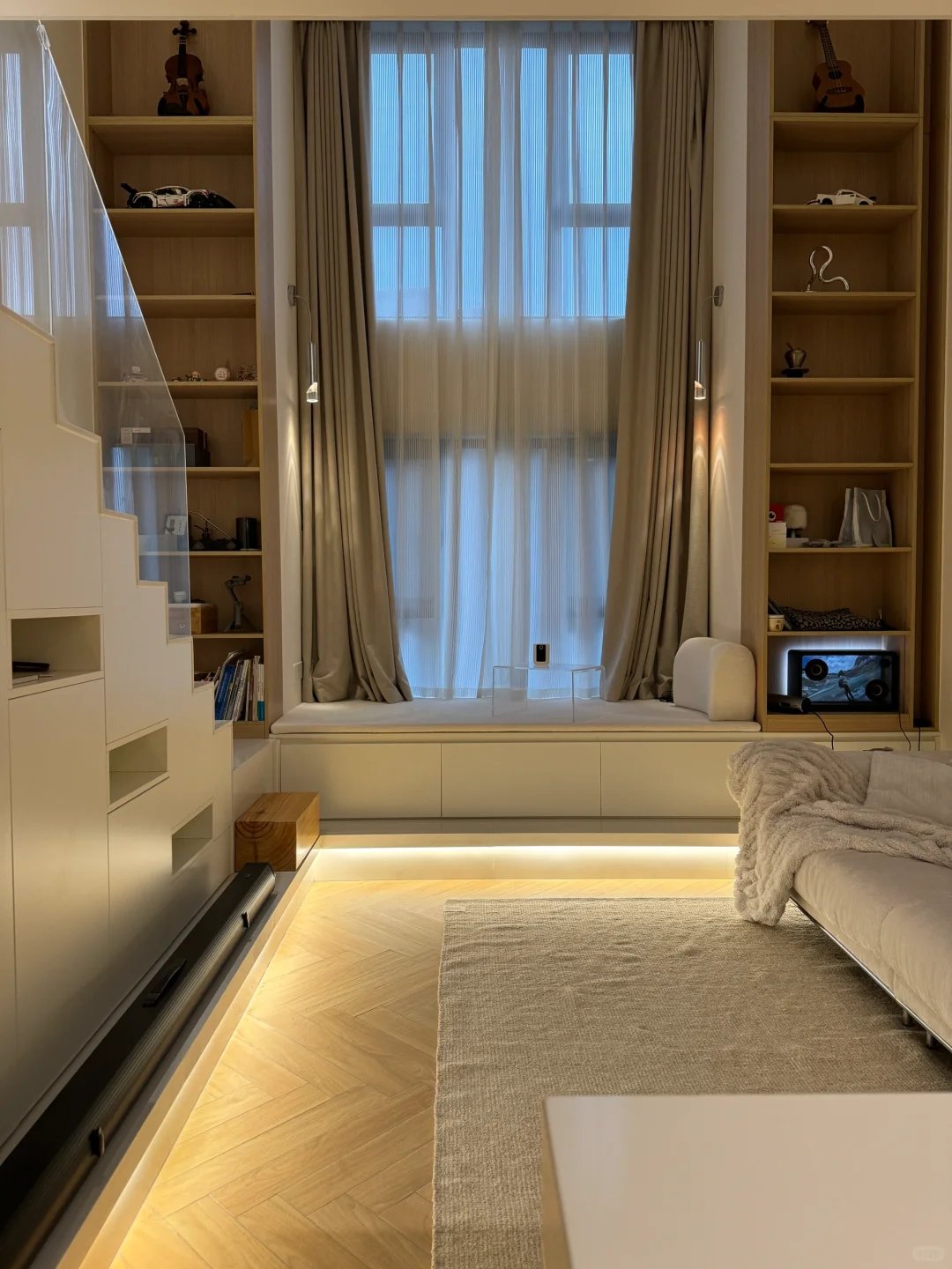 37平Loft❕看起来像73平❓显大秘诀是什么⁉