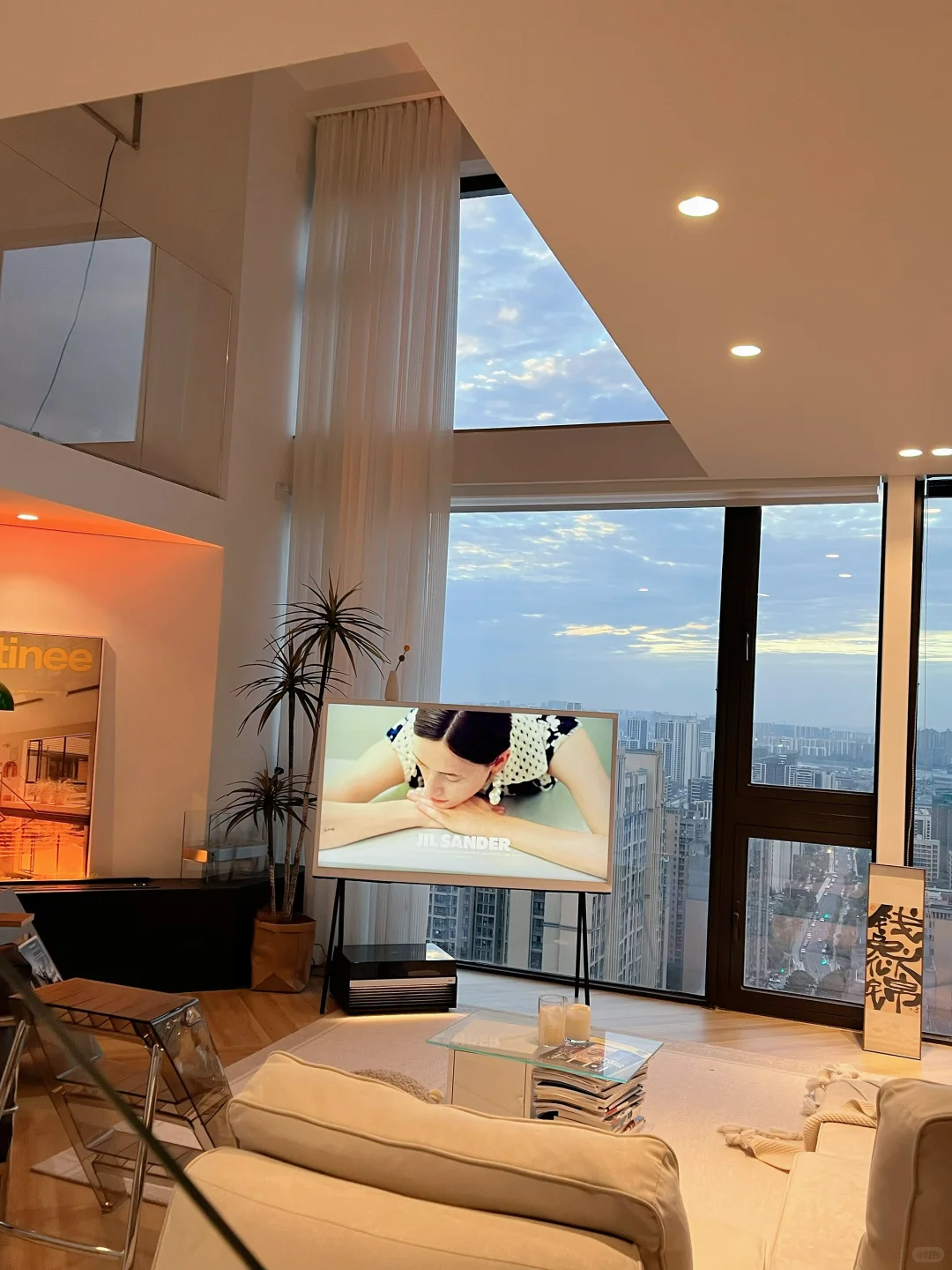有一个40平双面采光的loft🏠是怎样的体验？