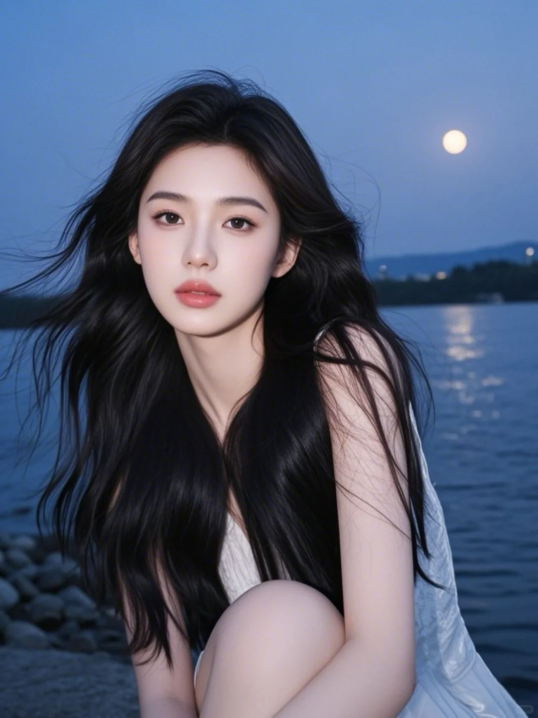 孤独女孩素材|氛围感头像