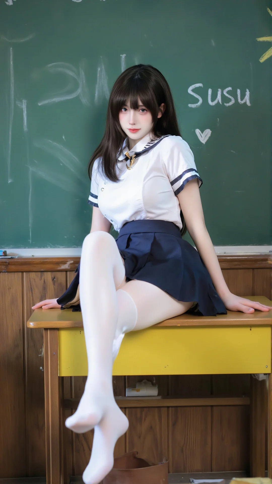 当你学姐吧？