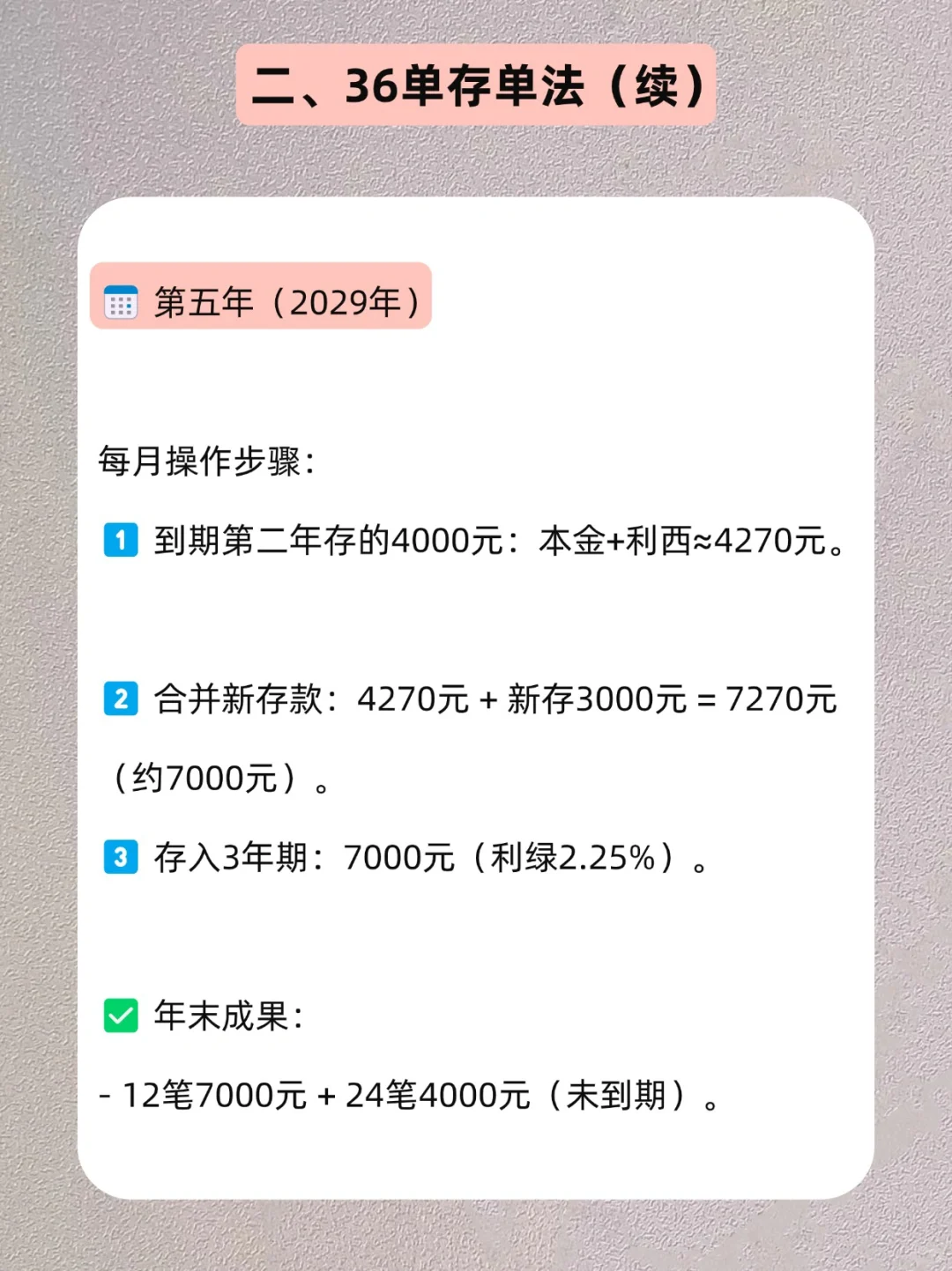 夫妻双方每人只存1500，手把手教你攒40w首付