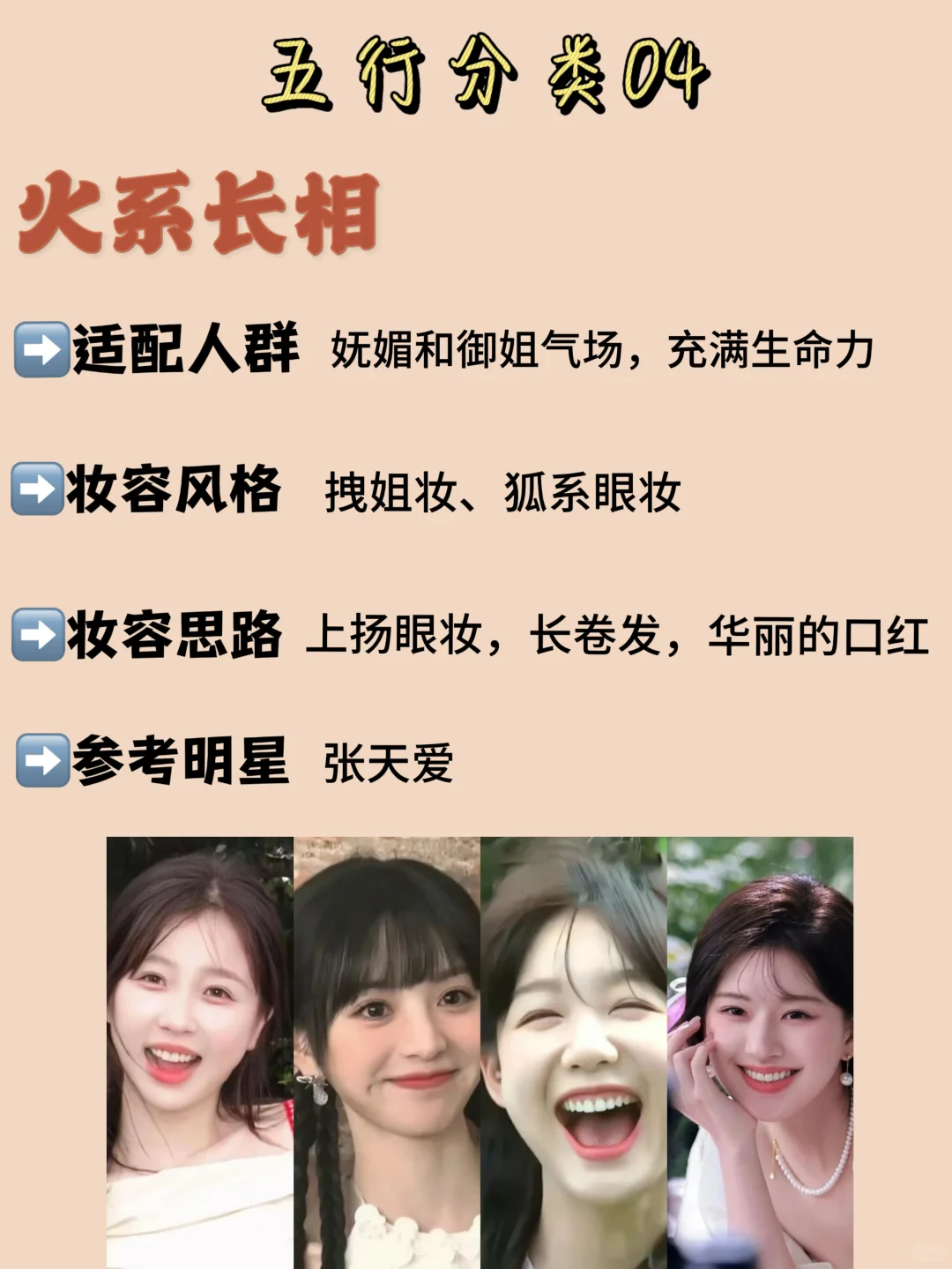10S自测五行美人属性！原来我是人间富贵花！