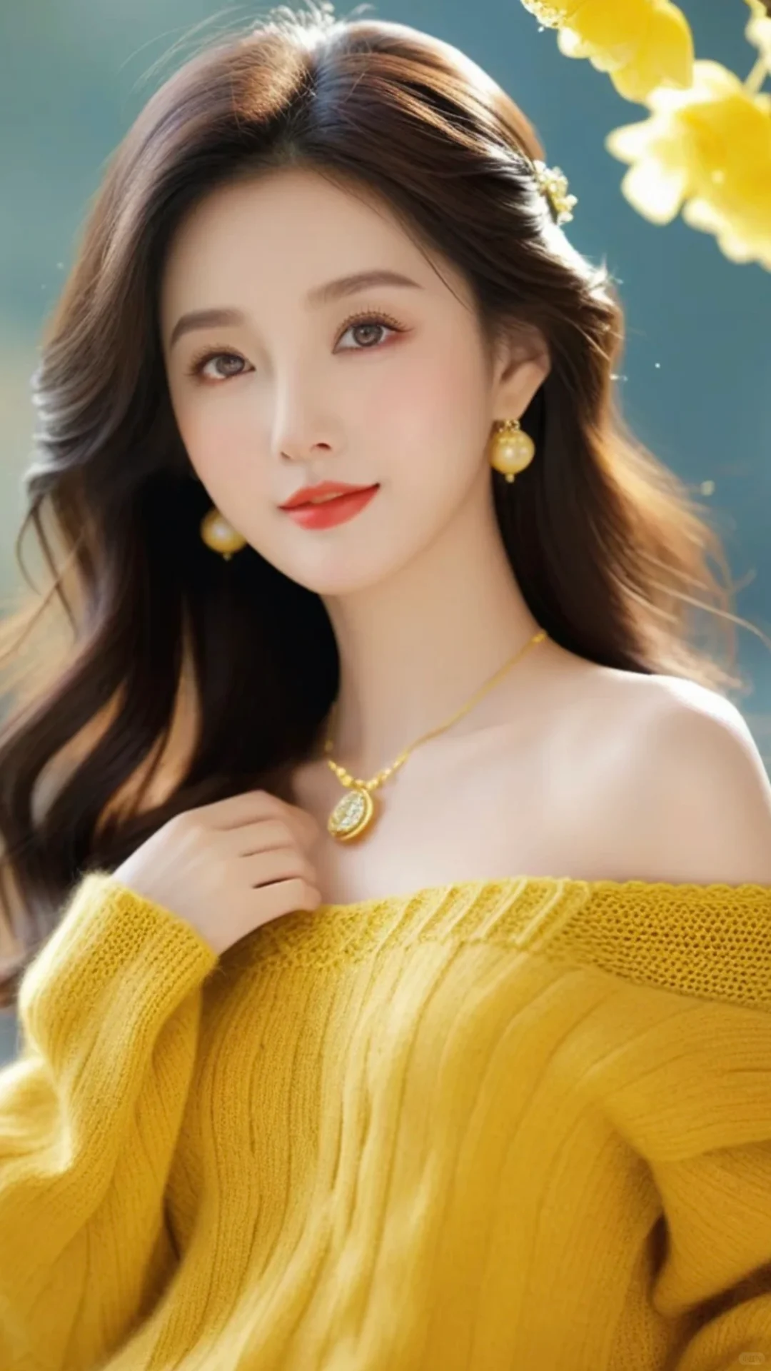 气质美女 高清色卡
