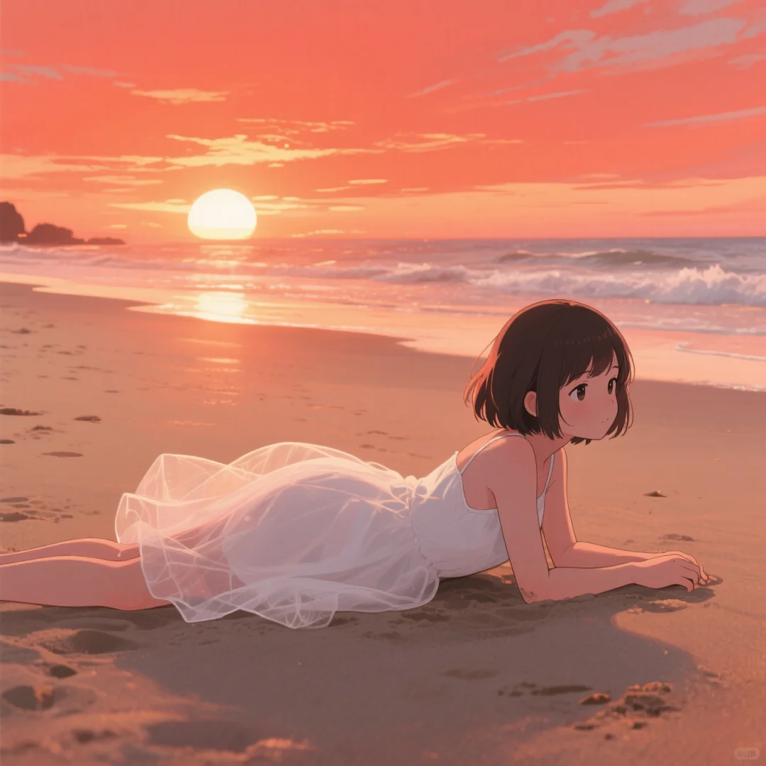 唯美女生Ⅰ周末躺平日记