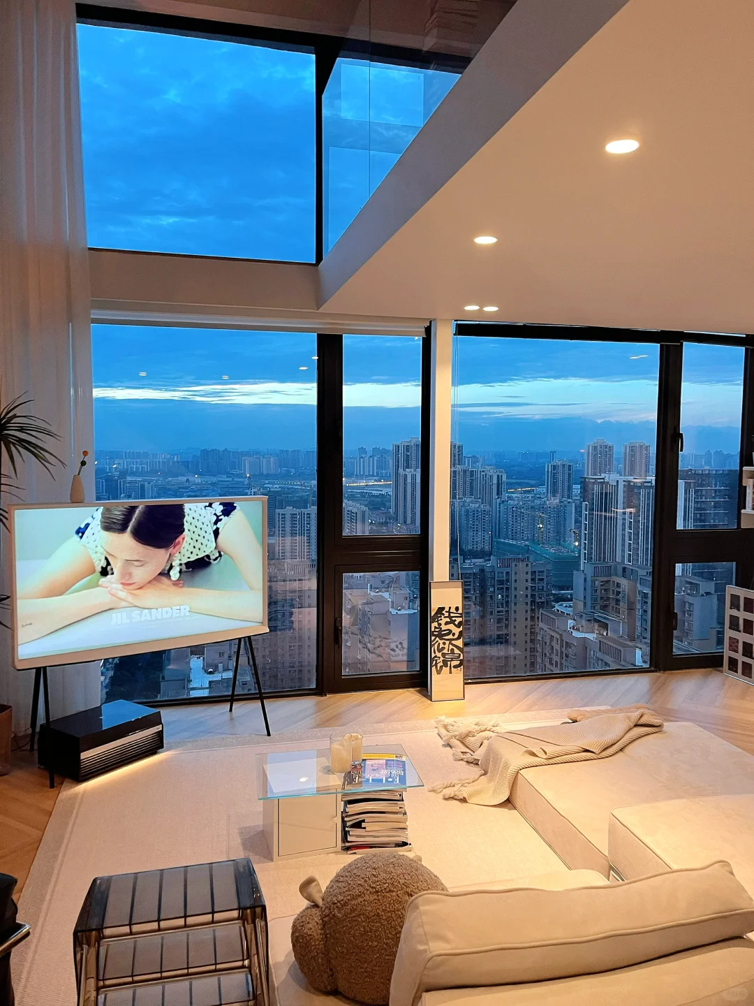 有一个40平双面采光的loft🏠是怎样的体验？
