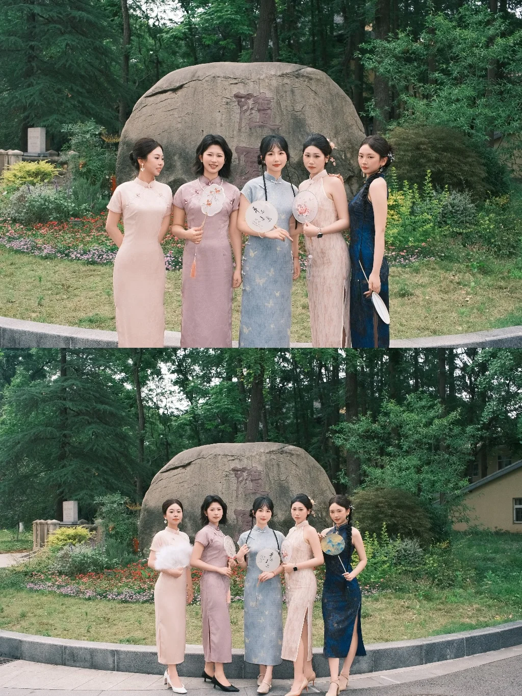 南师大|最适合拍旗袍毕业照的学校出现了