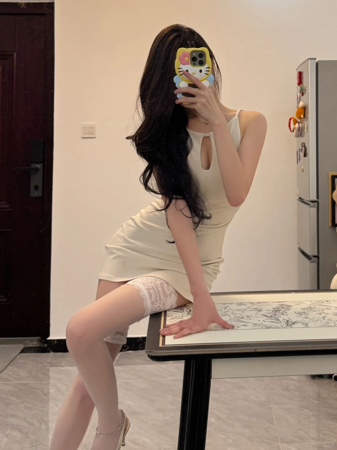 被白色🤍俘获的一天