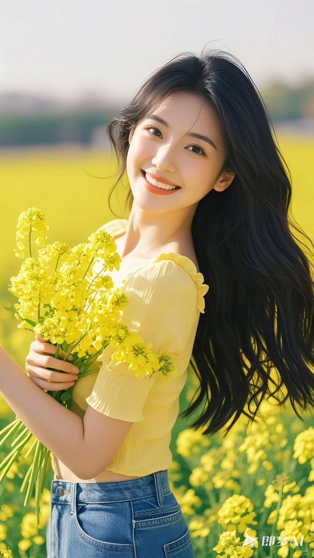 油菜花拍照居然这么好看🌼