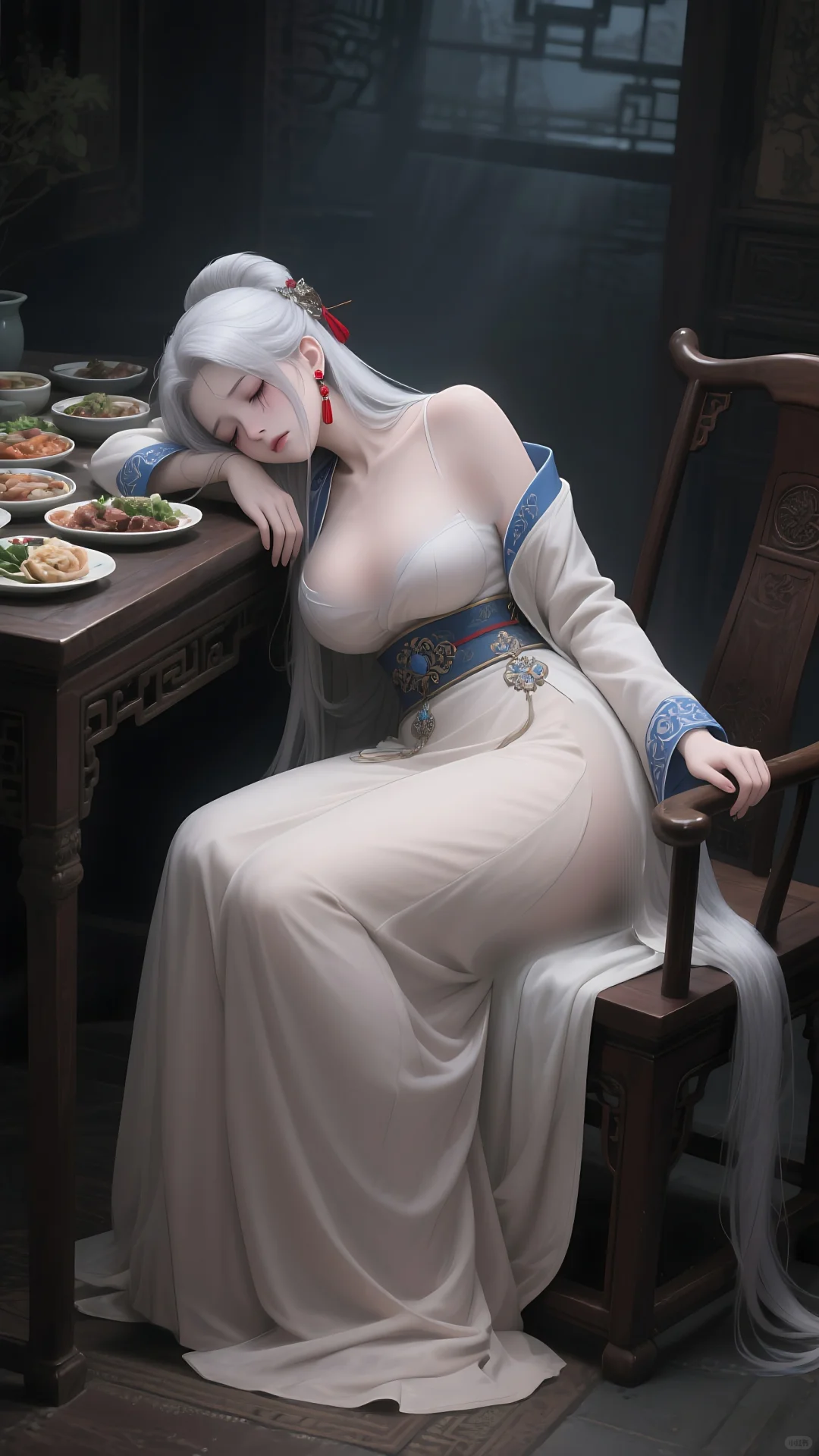 谁能拒绝这美貌的仙子呢？！