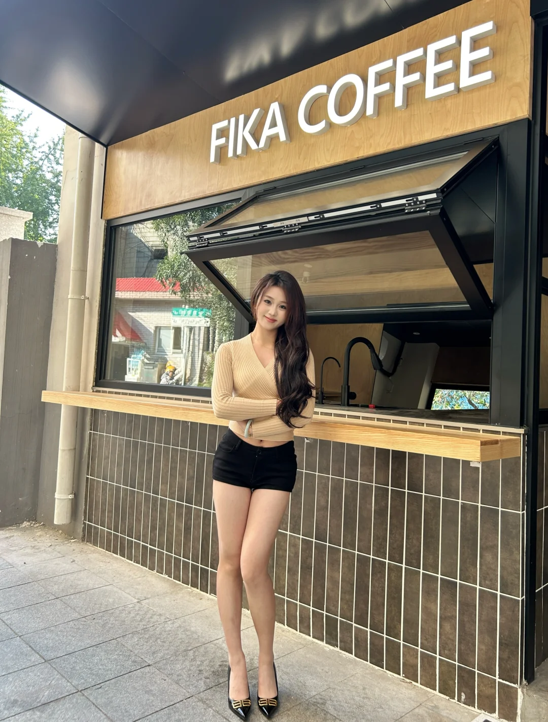 长沙fikacoffee确实很韩！