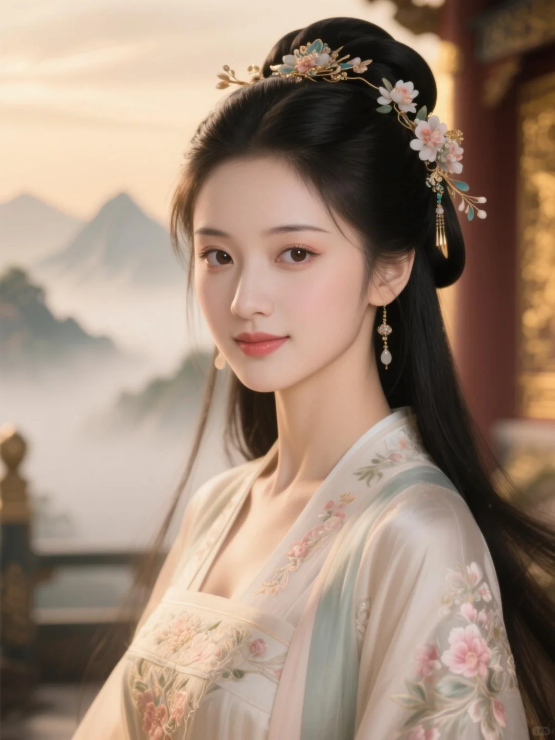 古风仙境✨这才是真正的国风美人