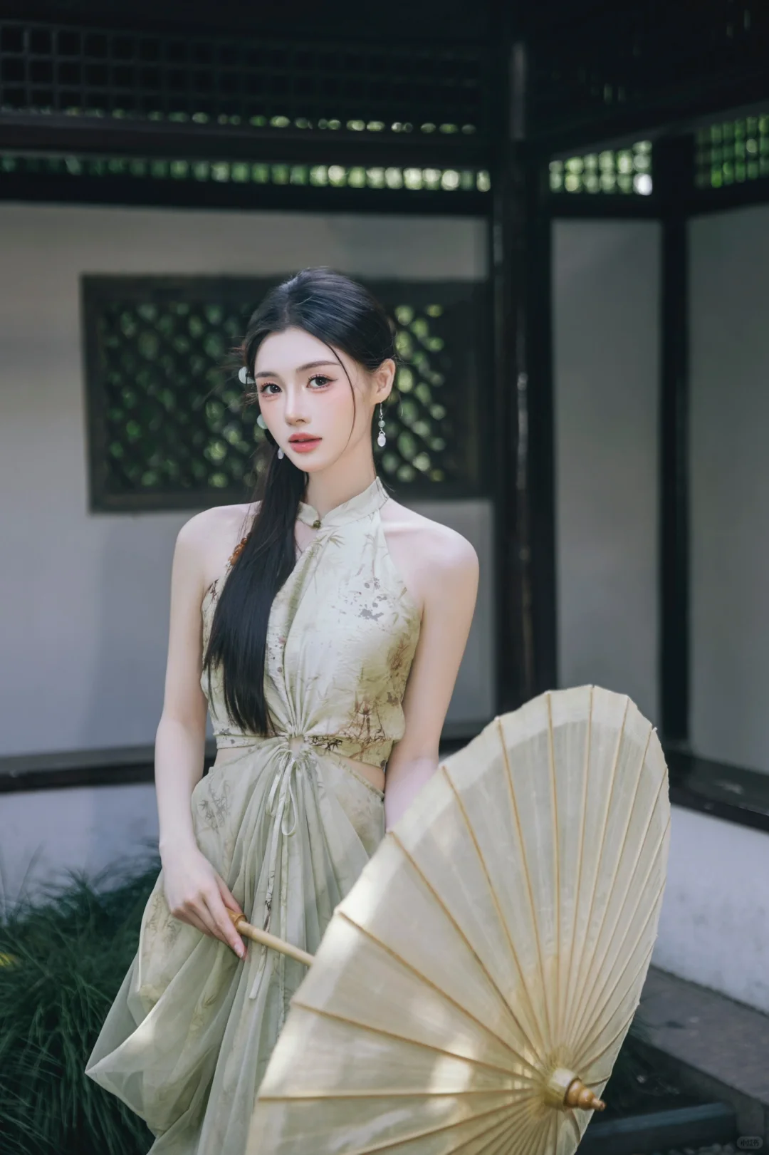 宁波｜月湖穿旗袍 满眼是江南