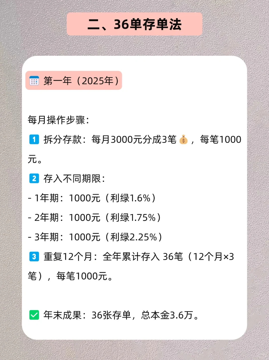 夫妻双方每人只存1500，手把手教你攒40w首付