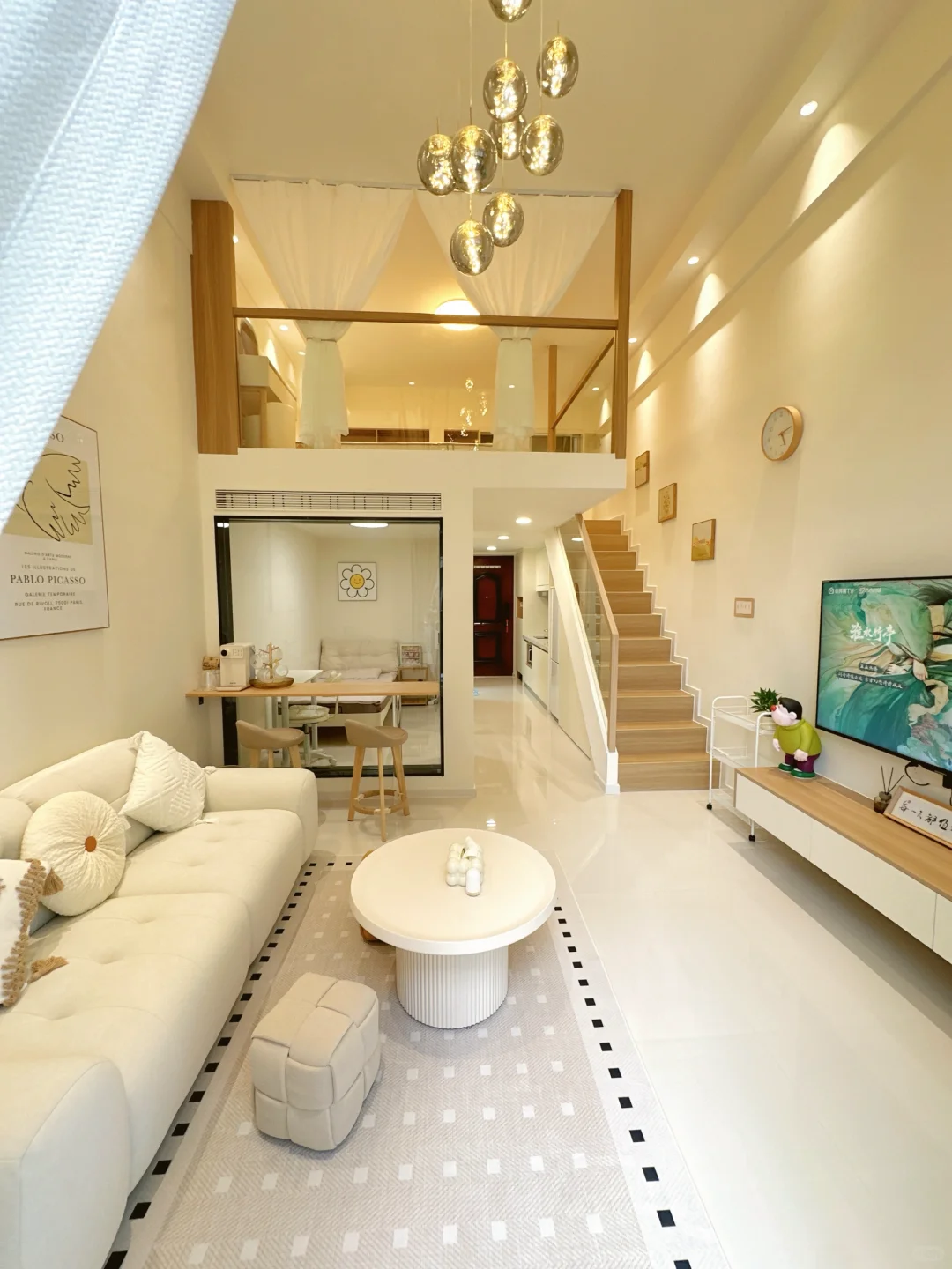 好喜欢这个loft小家🏠