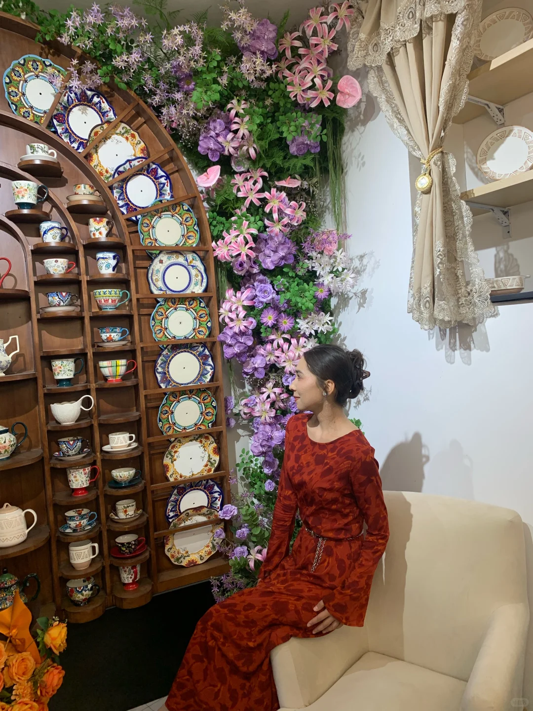 花与美人、花与梦、花与爱、花与情