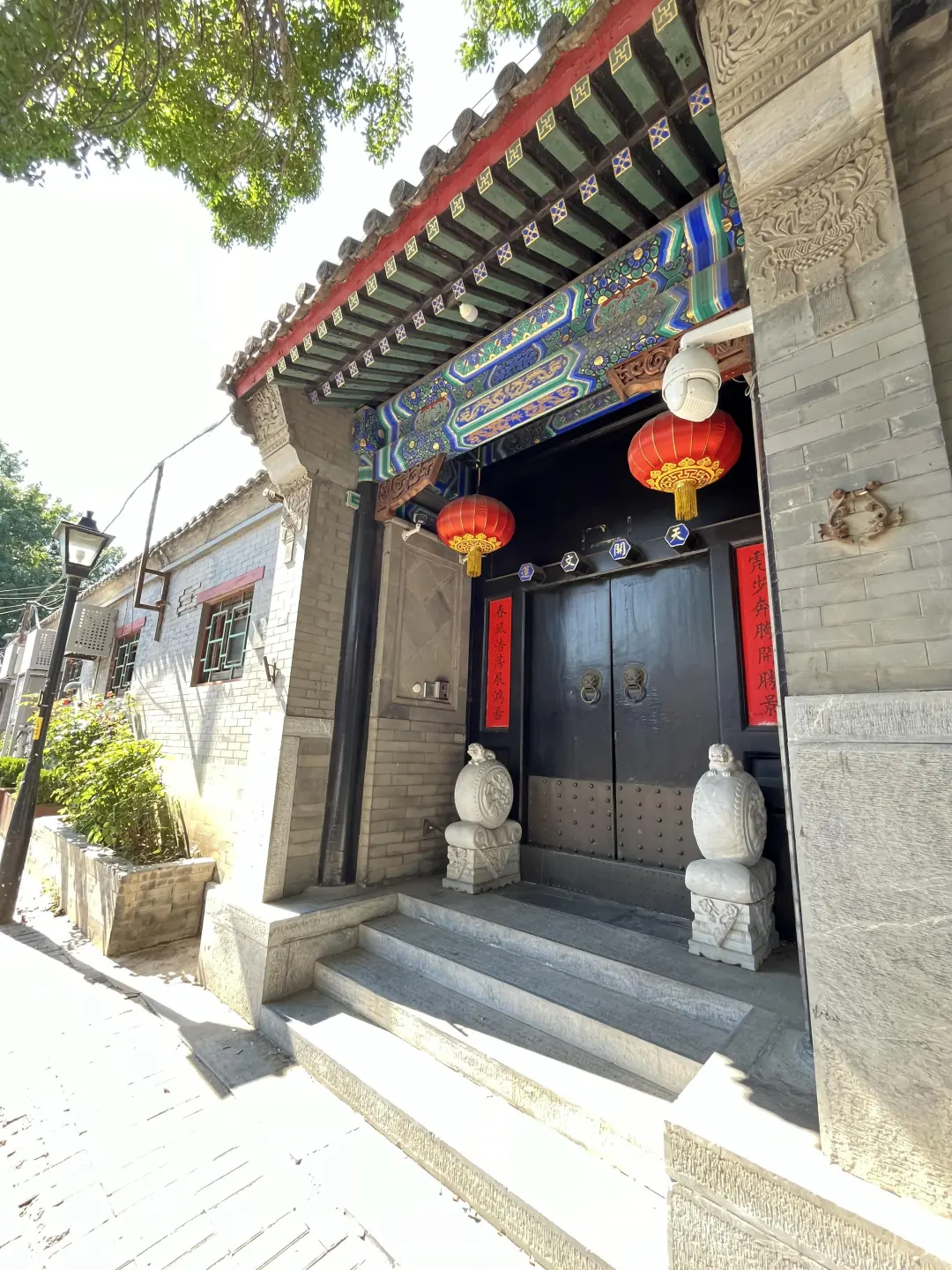 不敢想，要是住在这套院子，我会有多开朗~