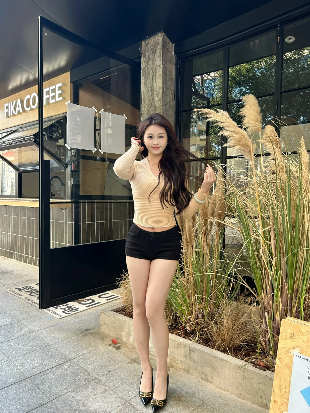 长沙fikacoffee确实很韩！