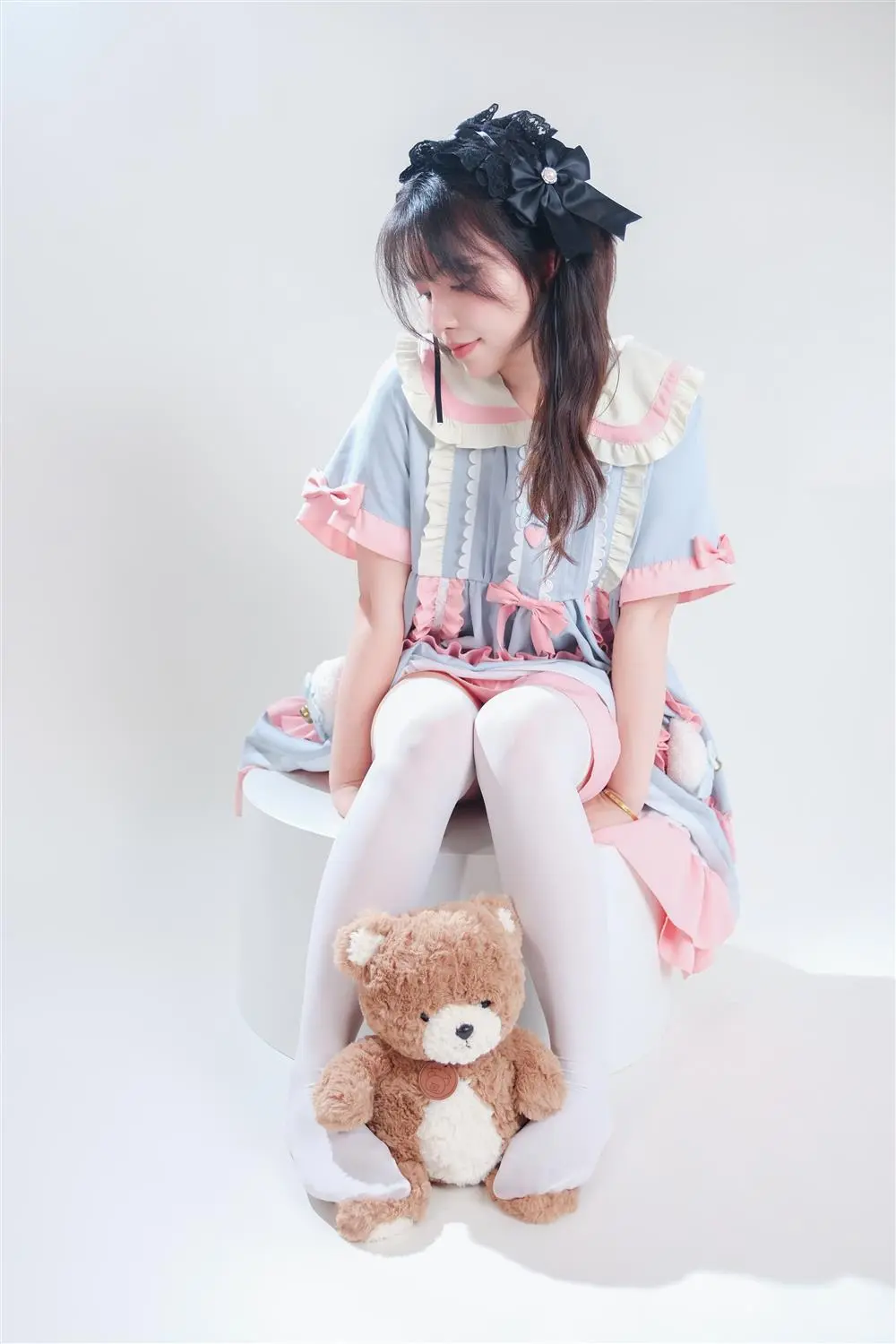 No.021 白丝可爱风搭配【252P】