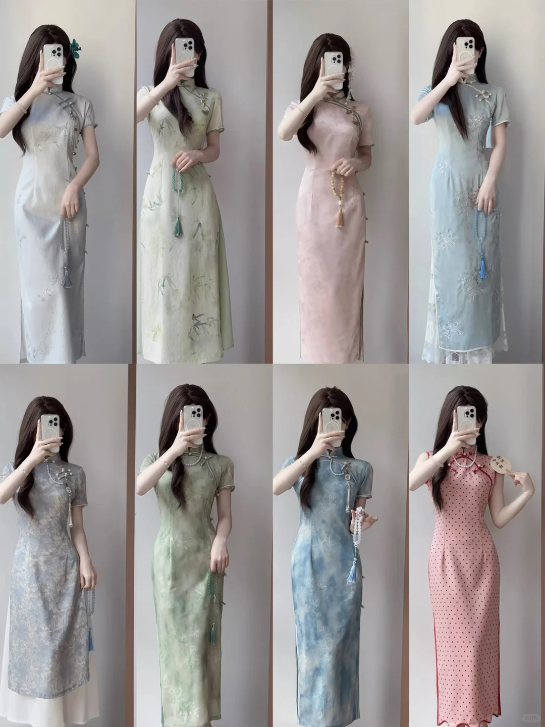 国风旗袍合集🎀每件都好喜欢💕39💰