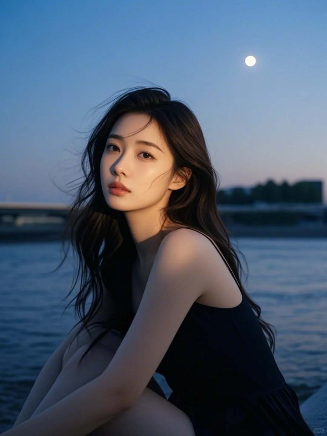 孤独女孩素材|氛围感头像